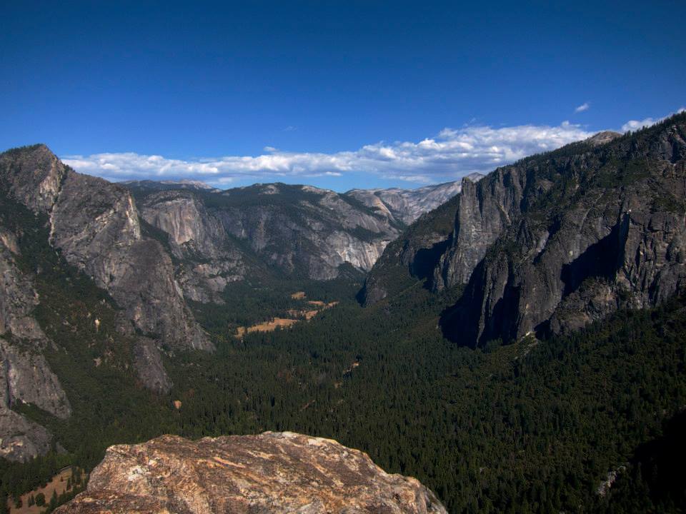Yosemite is basically a really big ditch full of rocks and trees. I recommend all tourists stay away.