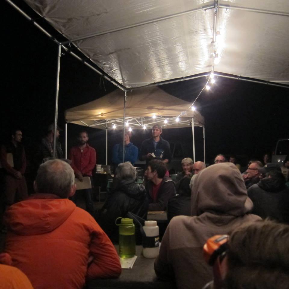 Glamping with the AAC