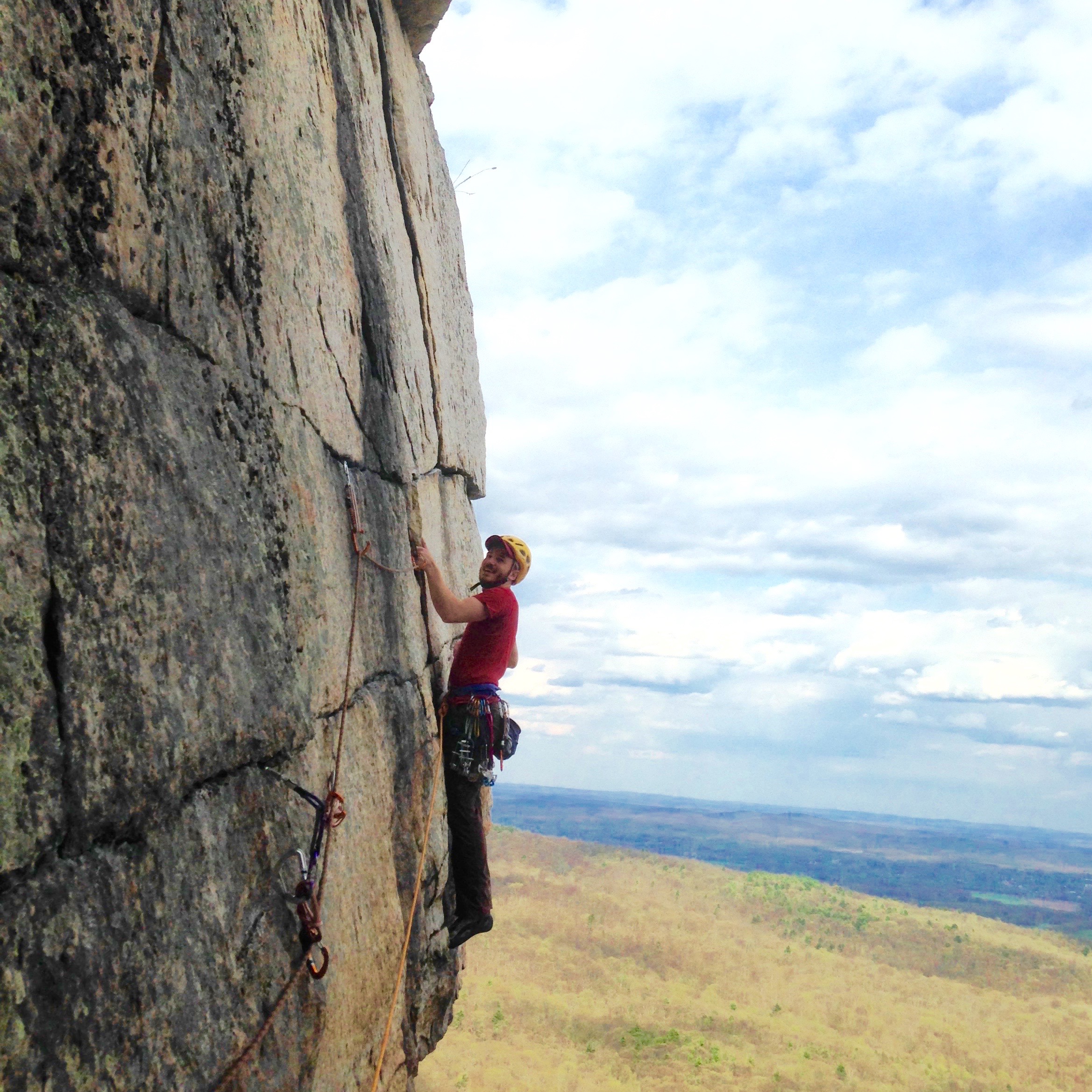 Leading the third pitch of CCK, which luckily is far easier than it looks!