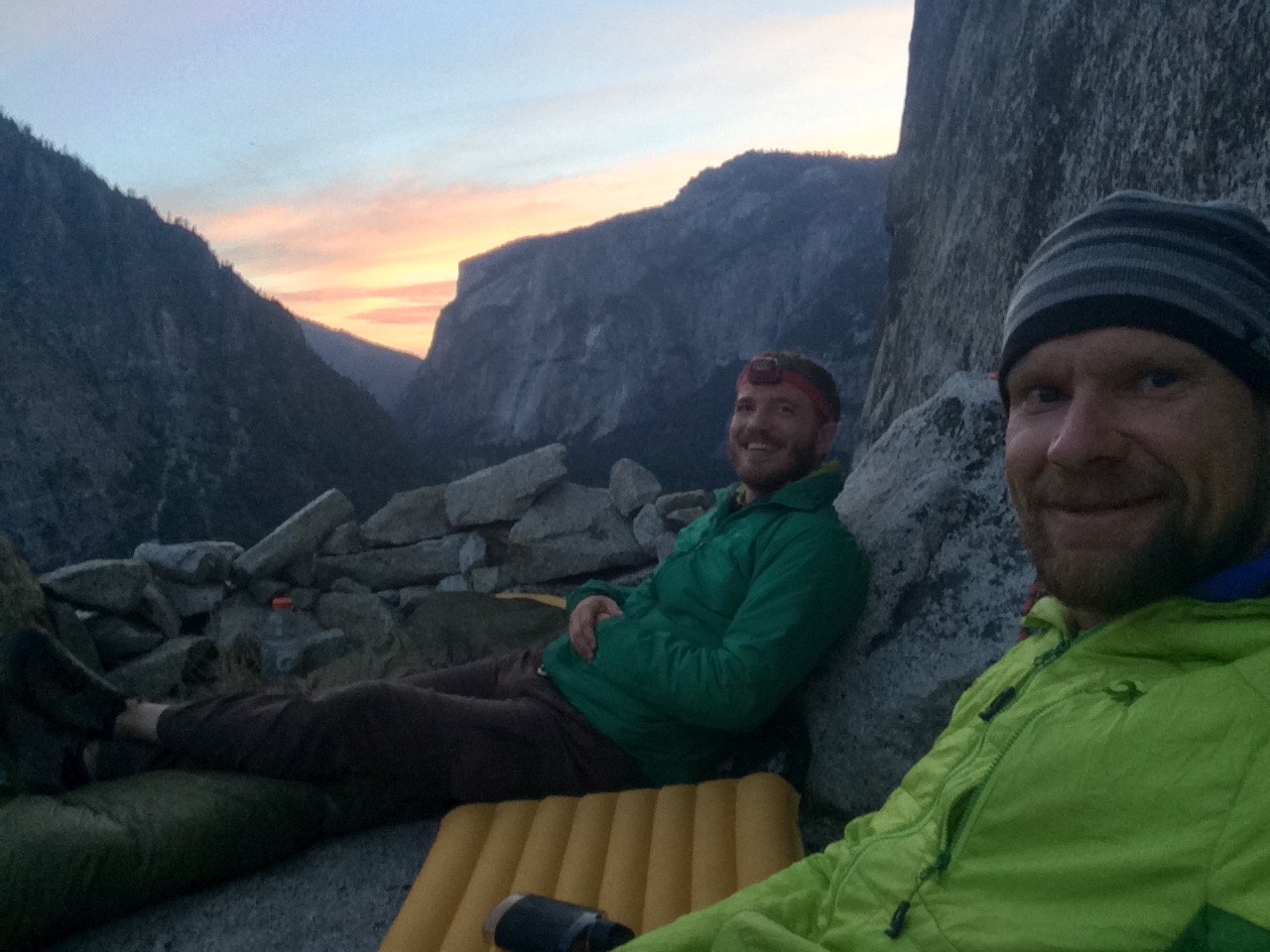 Best wall bivy in Yosemite