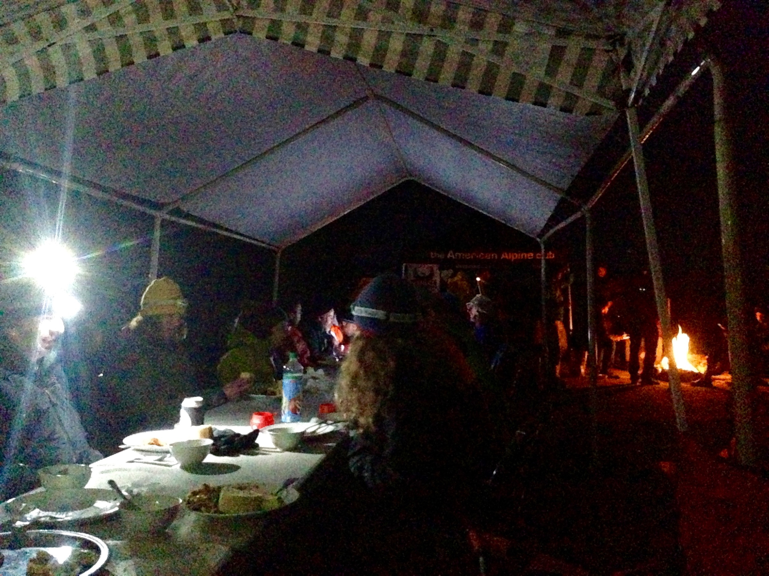 AAC glamping.