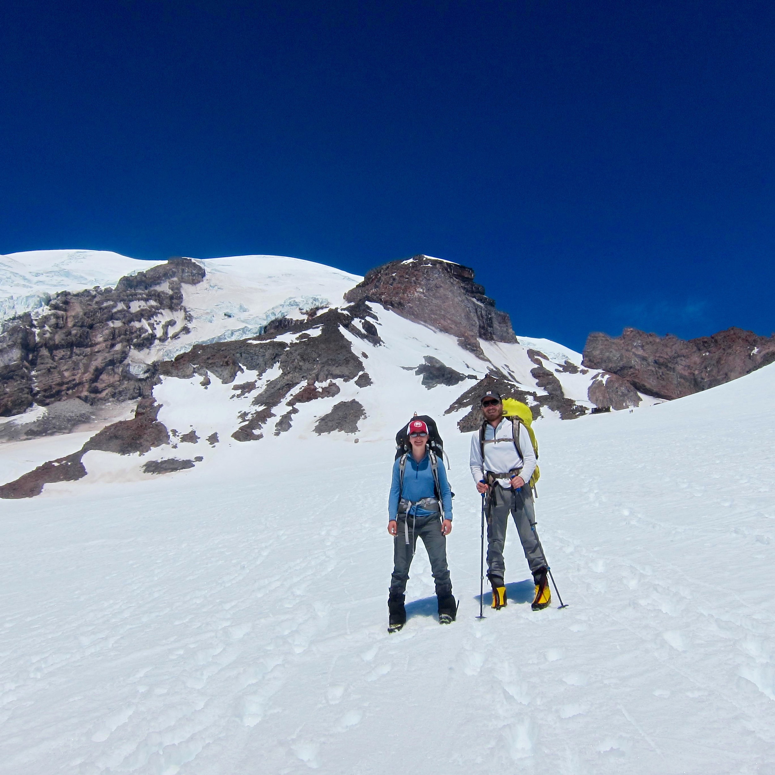 Only about 6000 vertical feet to go.