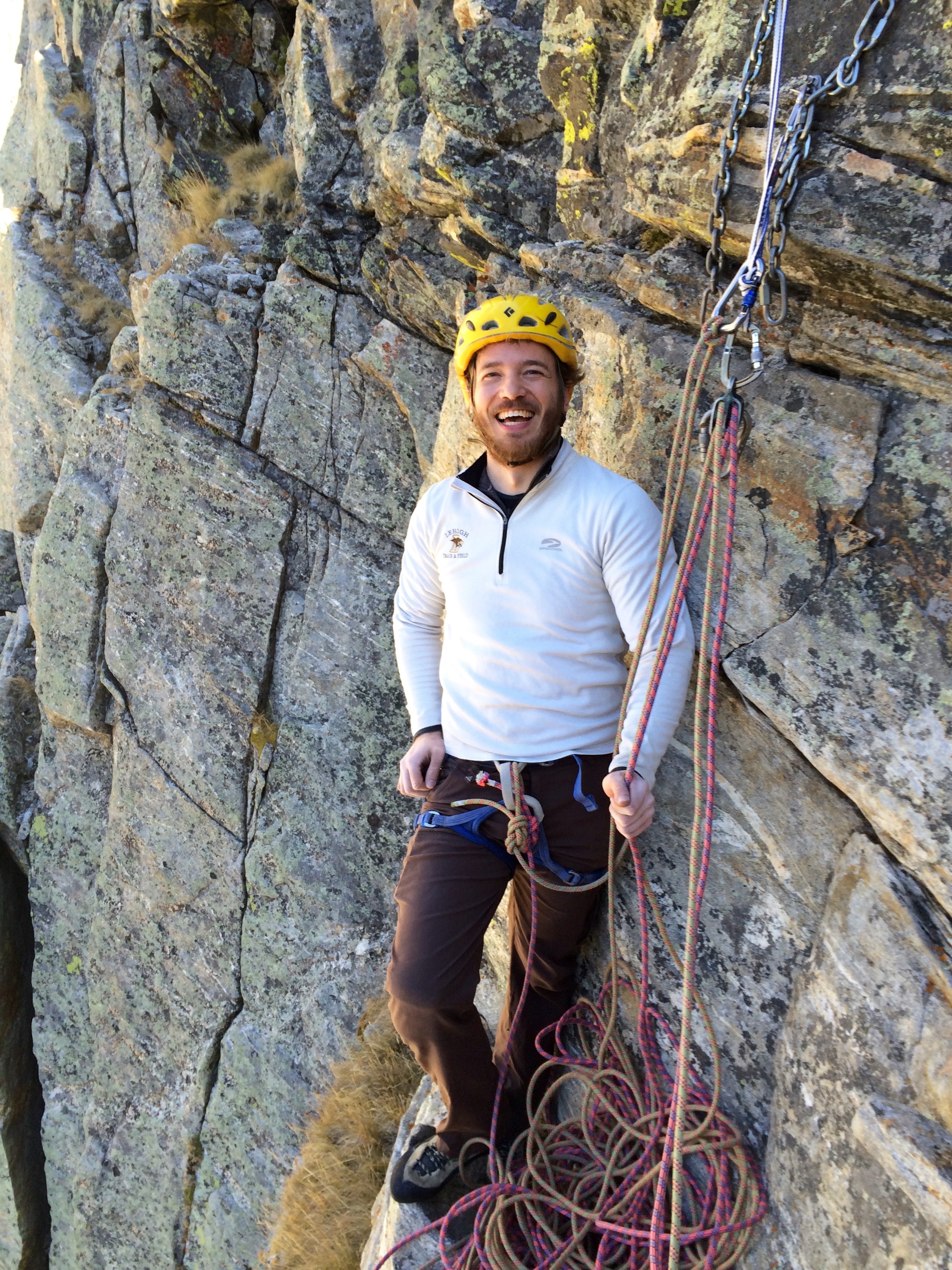 Top of the last pitch, a sweet 5.8 