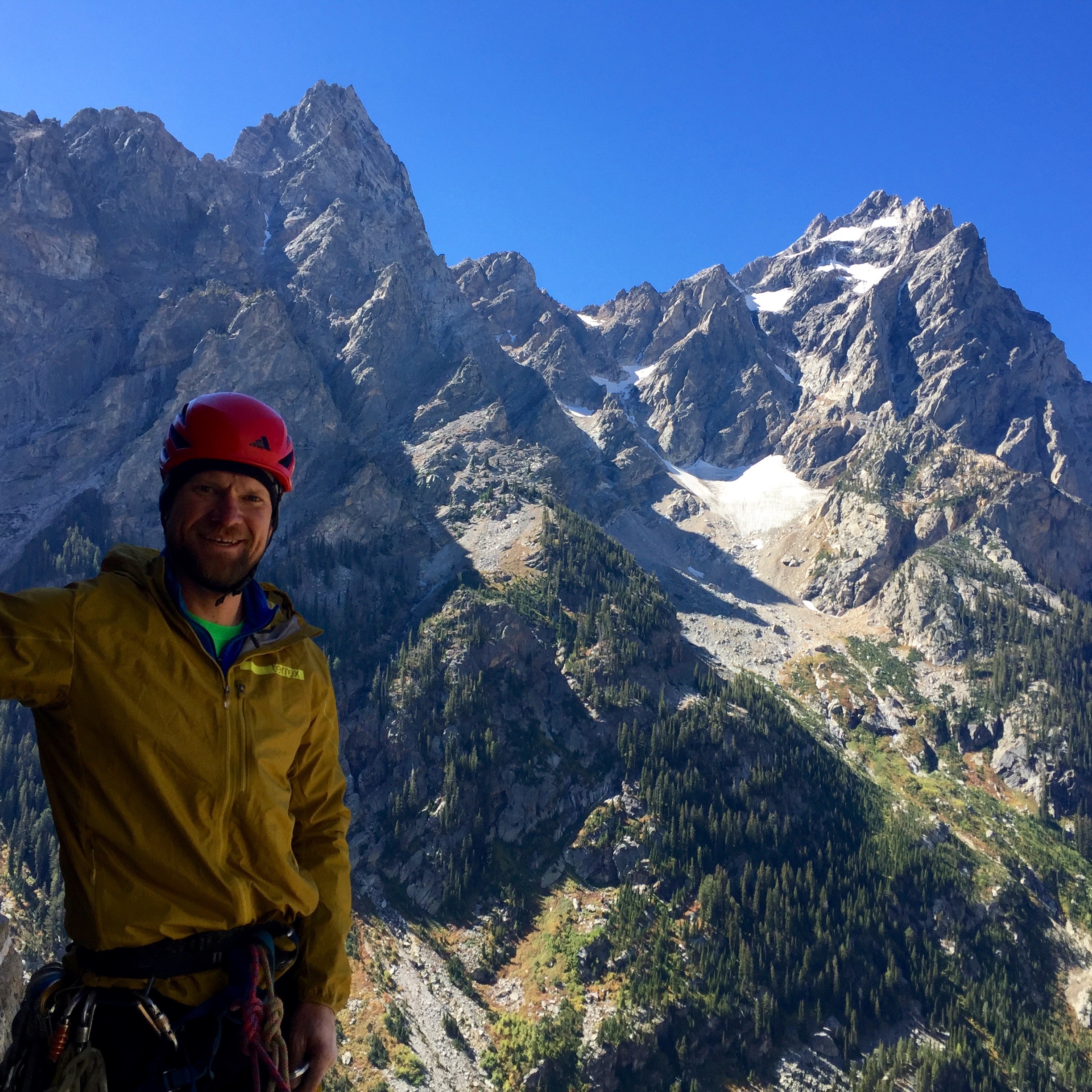 Great views of Cascade Canyon