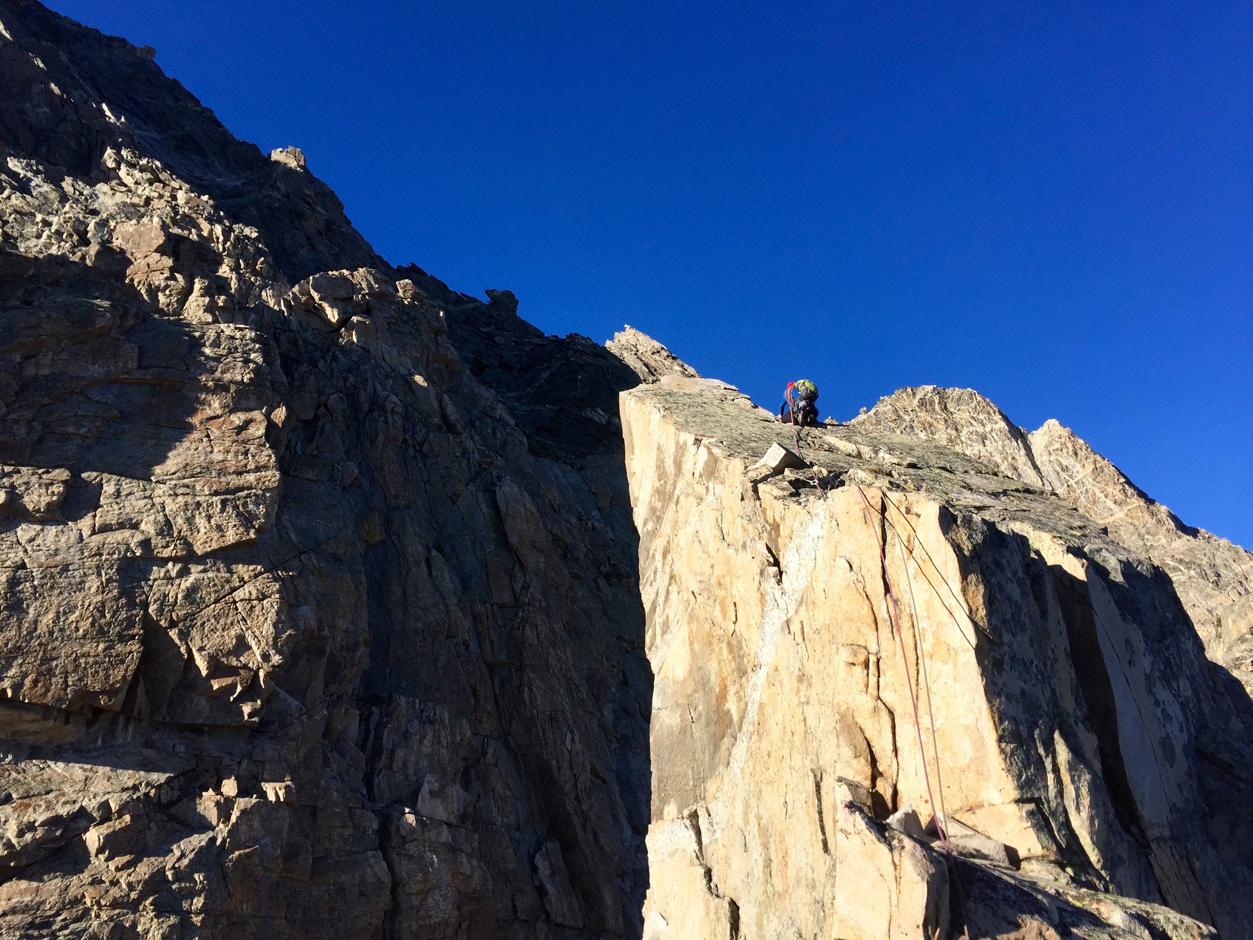 Jeff on the ridge