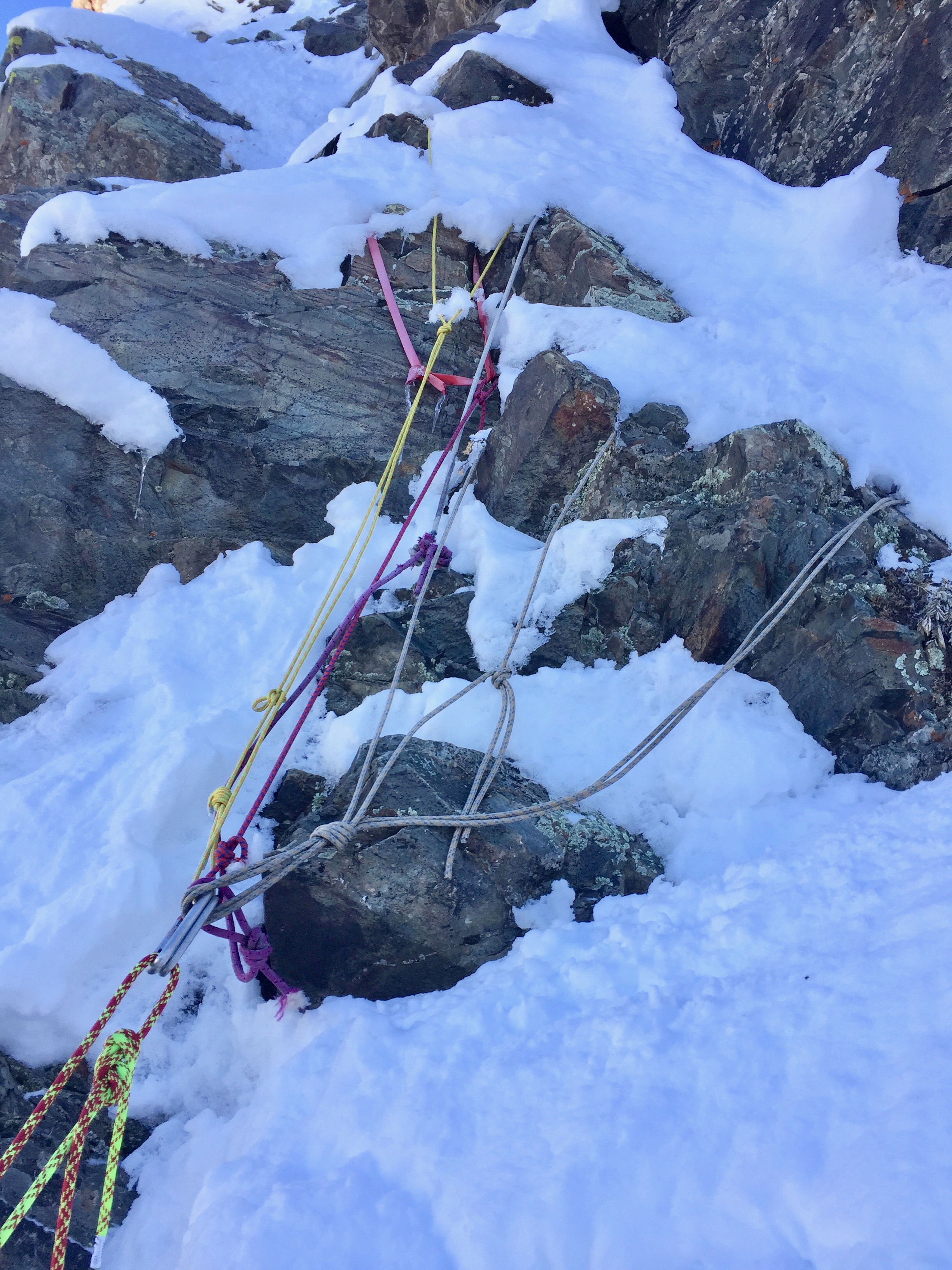 Alpine anchor. Looks legit.