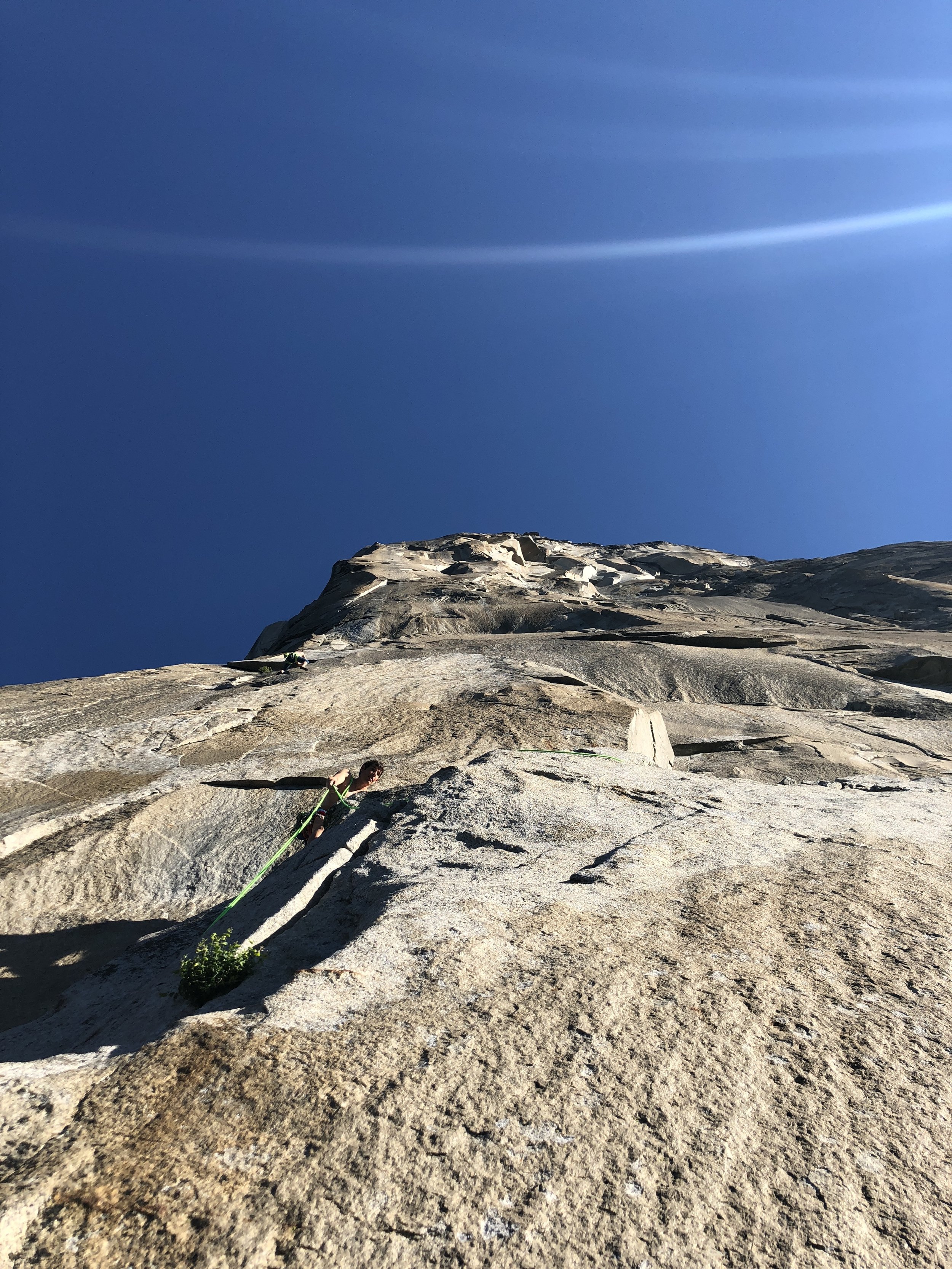 Honnold and Caldwell cruising by!