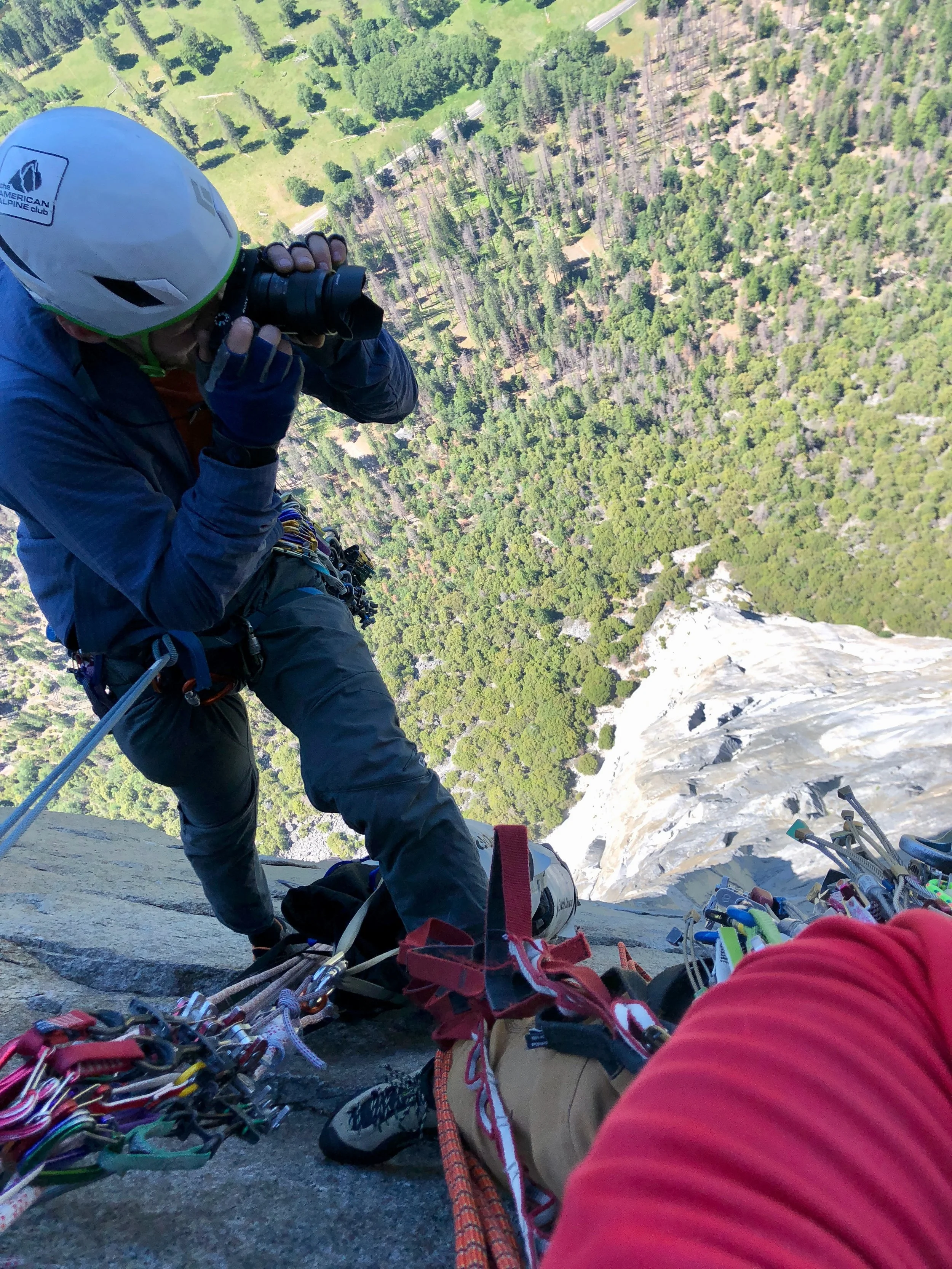 Viktor goes all "Jimmy Chin" at Theo follows!