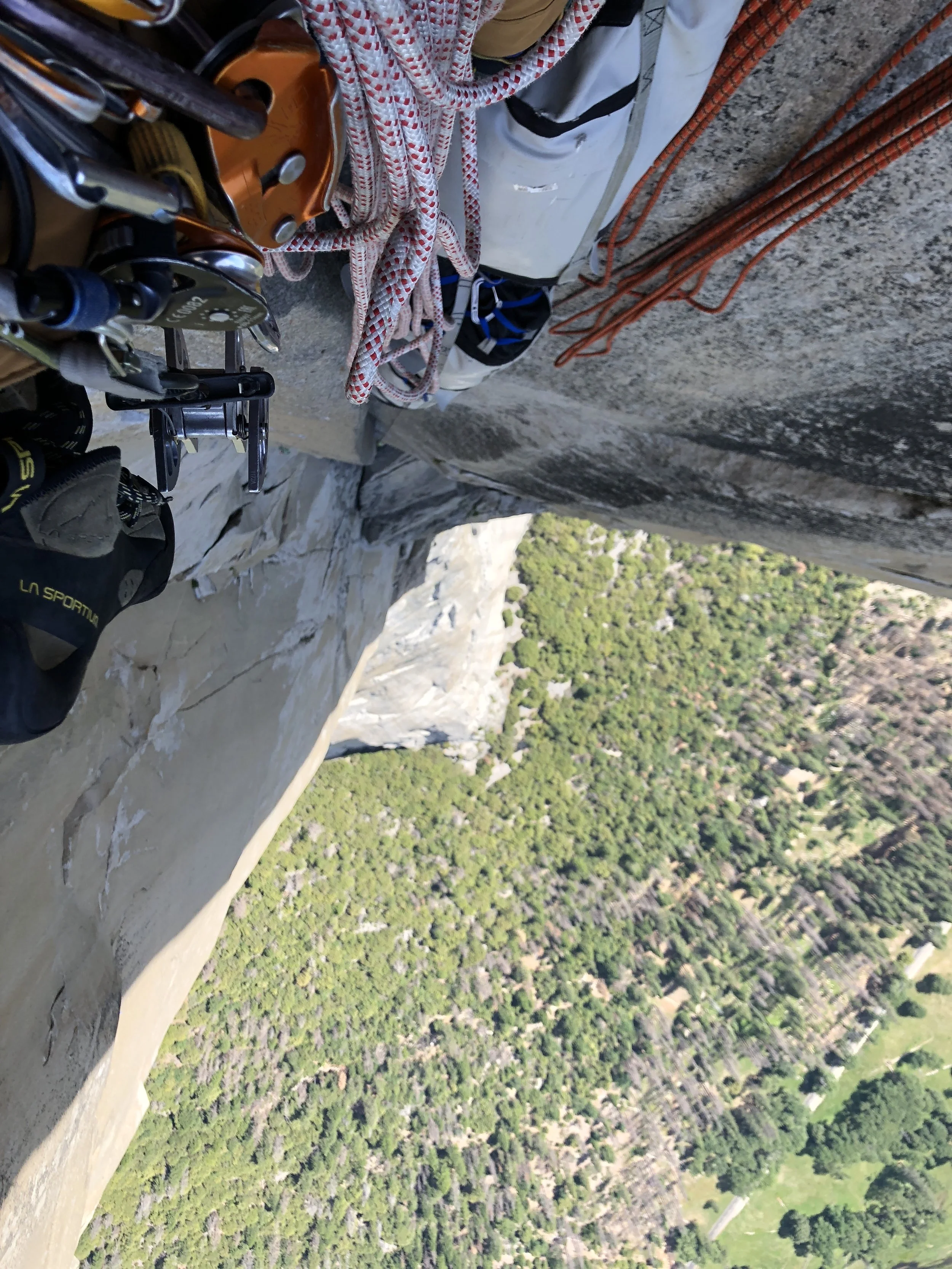 Gaining altitude