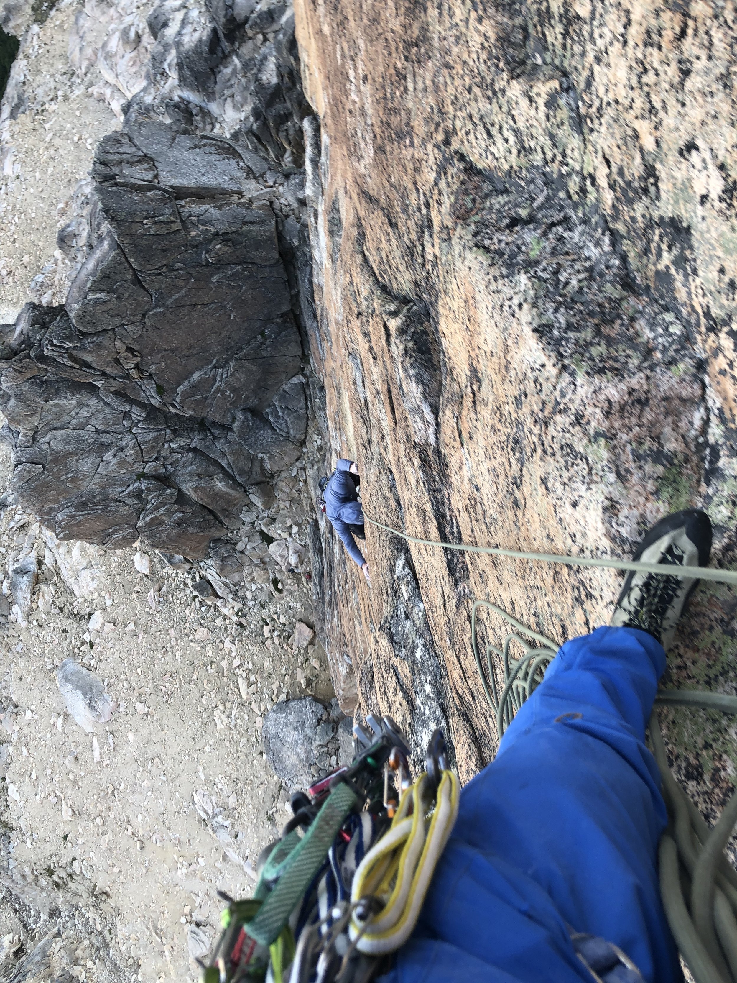 Great textured granite for miles