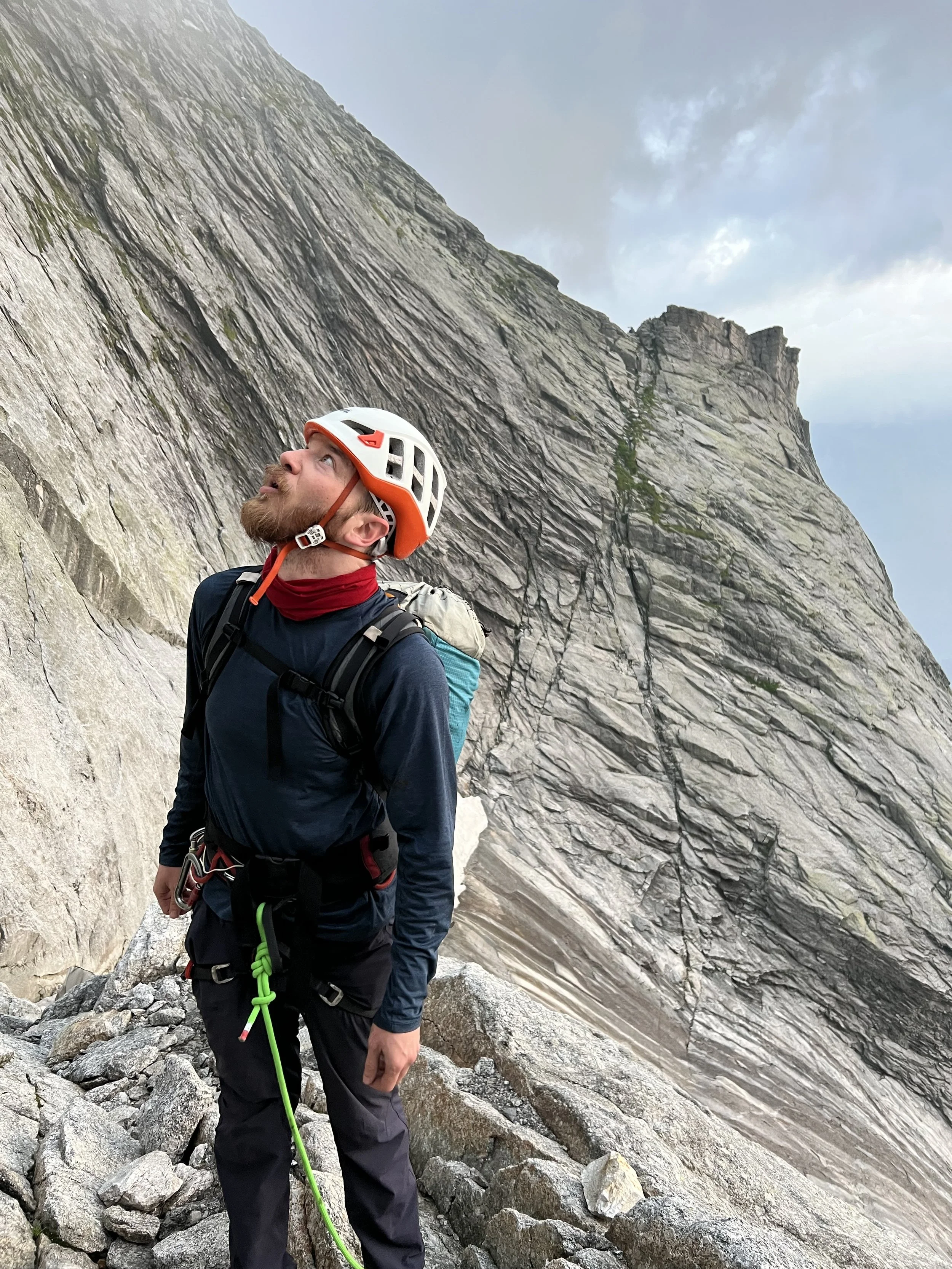 Piz Badile Voie Cassin