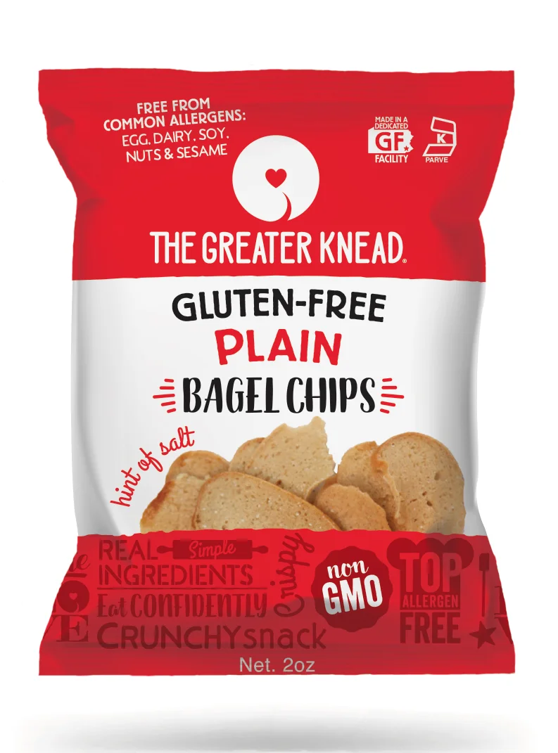 Bagel Chip Fin-Seal Package Design and Mock-up