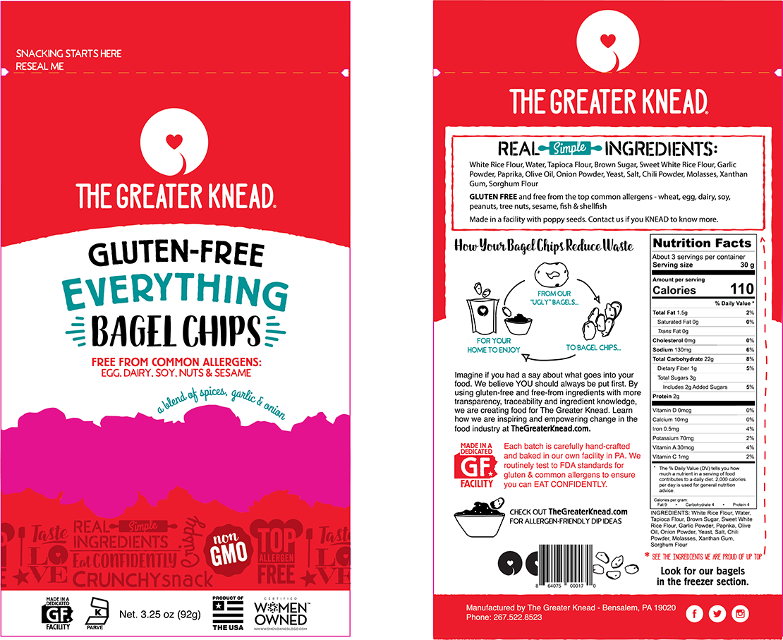 Pouch Style Package Design Front and Back