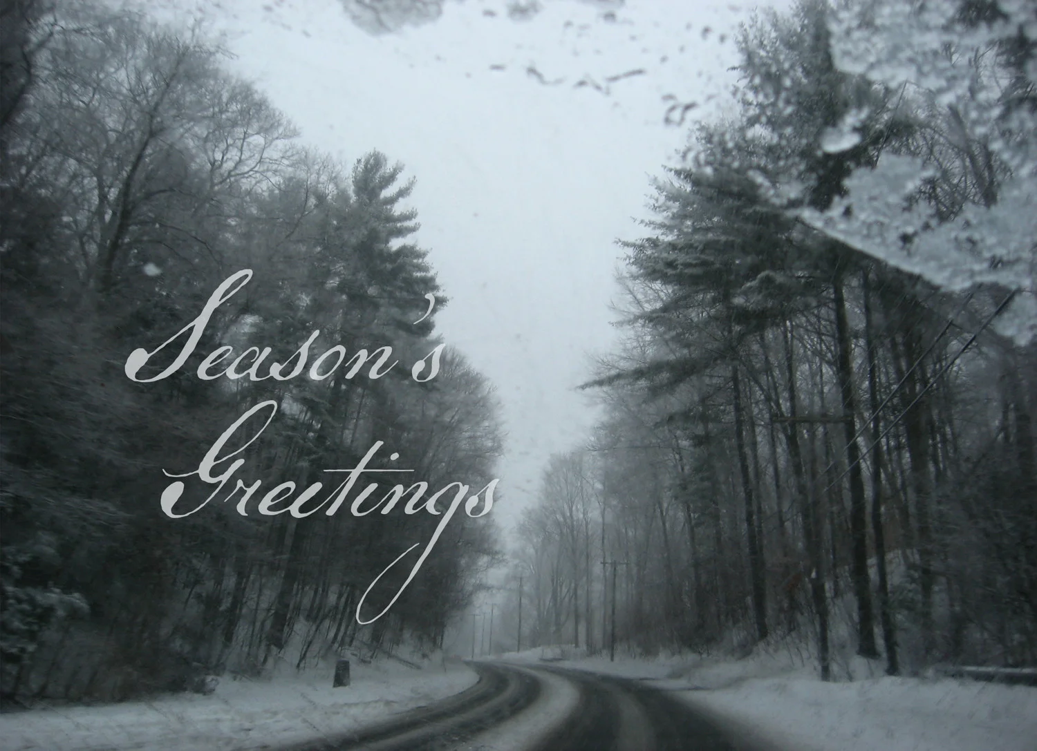 7" x 5" Card; 2015
