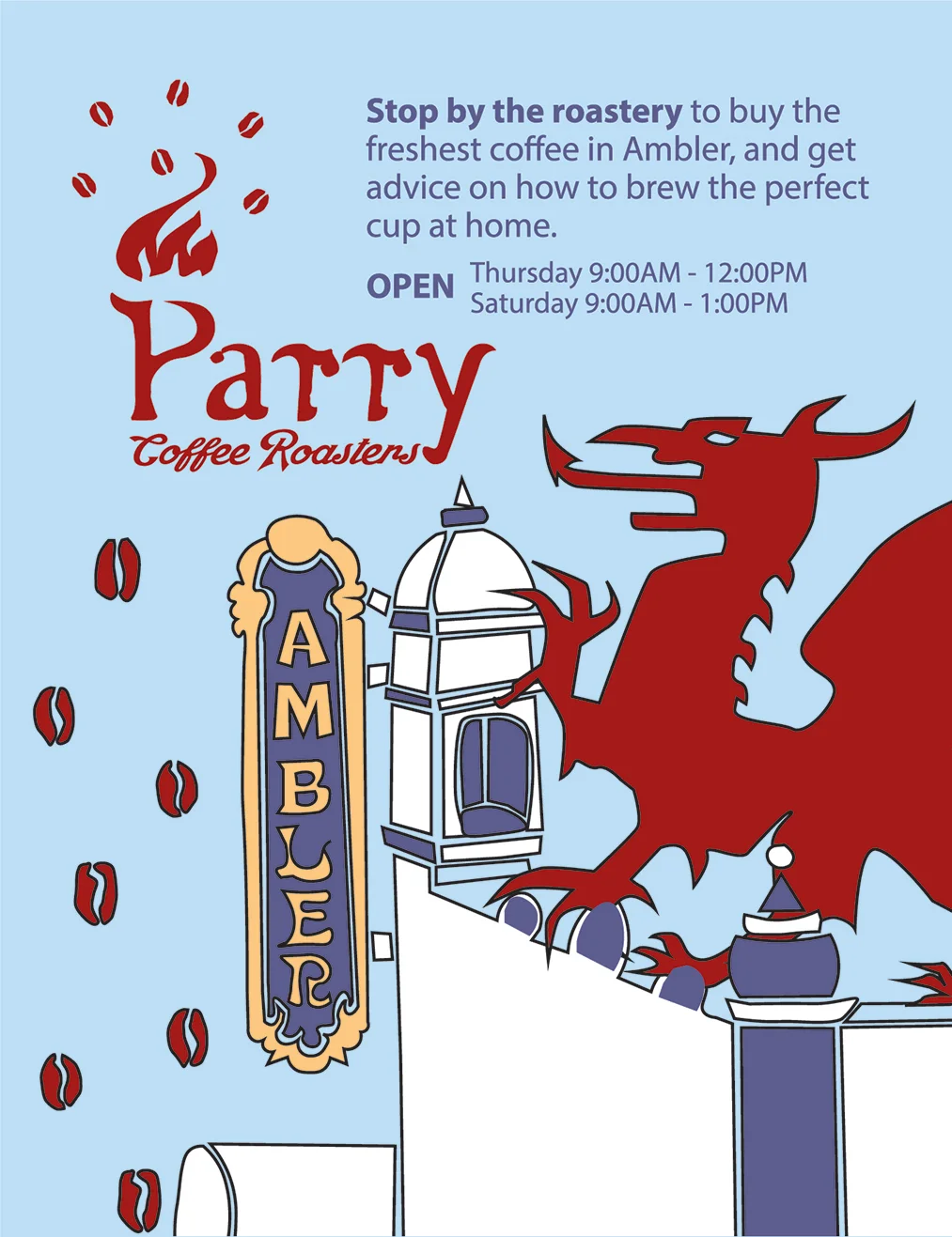 Postcard Front; 2017