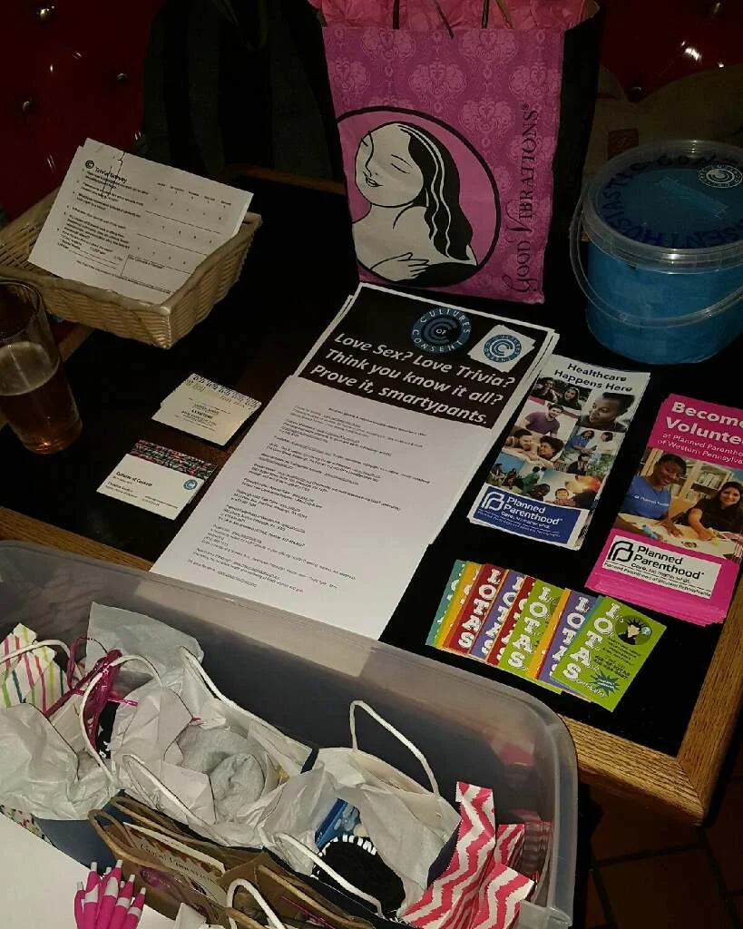Sex Trivia Night in PGH