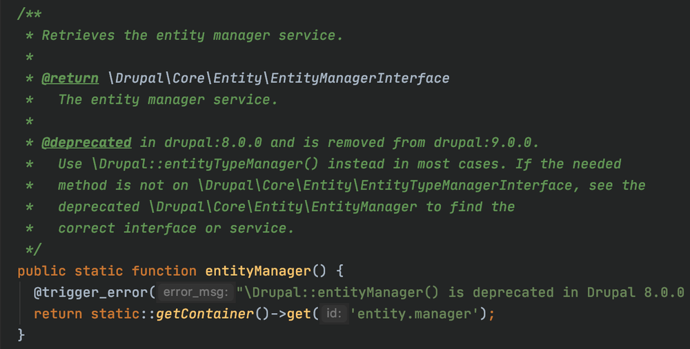 An Absolute Beginner's Guide: Writing Your First Drupal 9 Module — Mike ...