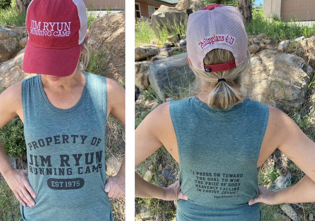 Ladies Property Tank ($20) &amp; Red Baseball Cap ($30)