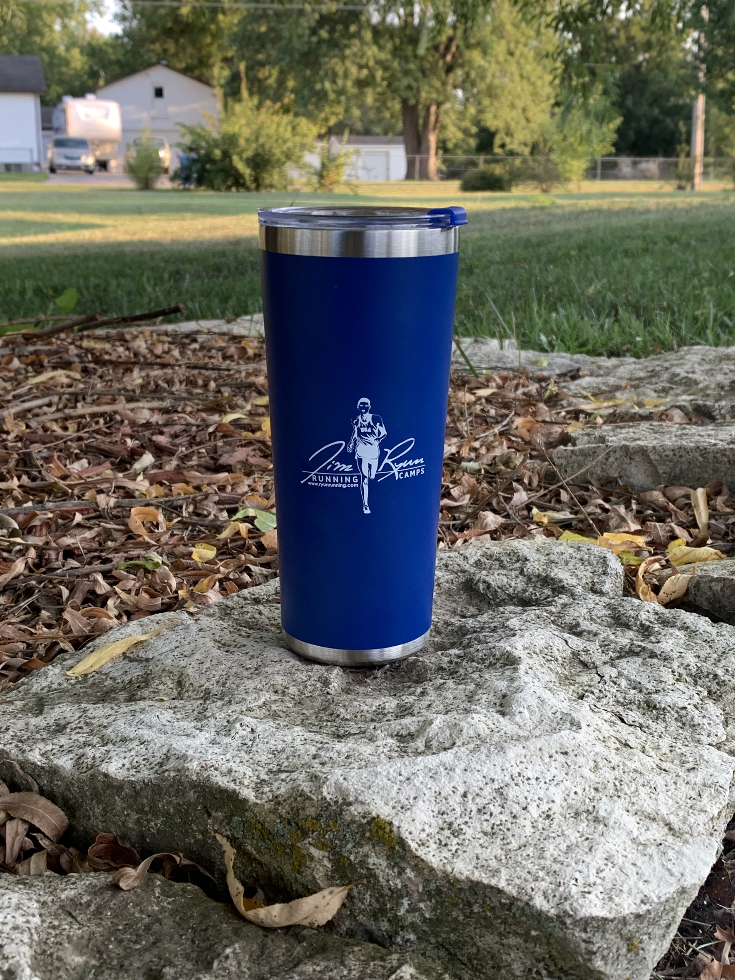 20 oz Insulated Straw Tumbler $20