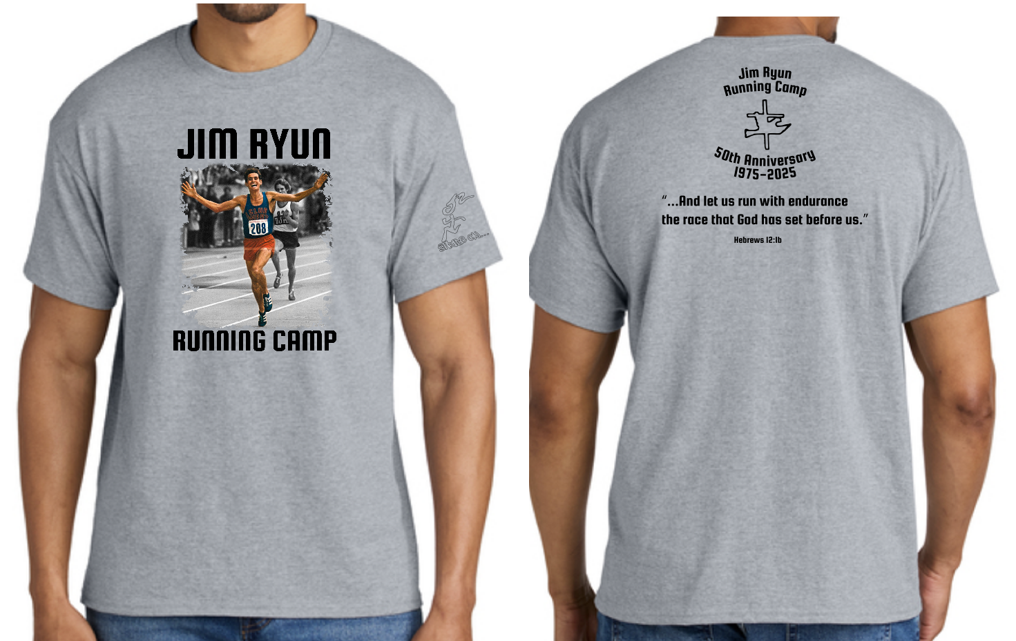 2025 Jim Ryun Collection Tee $55