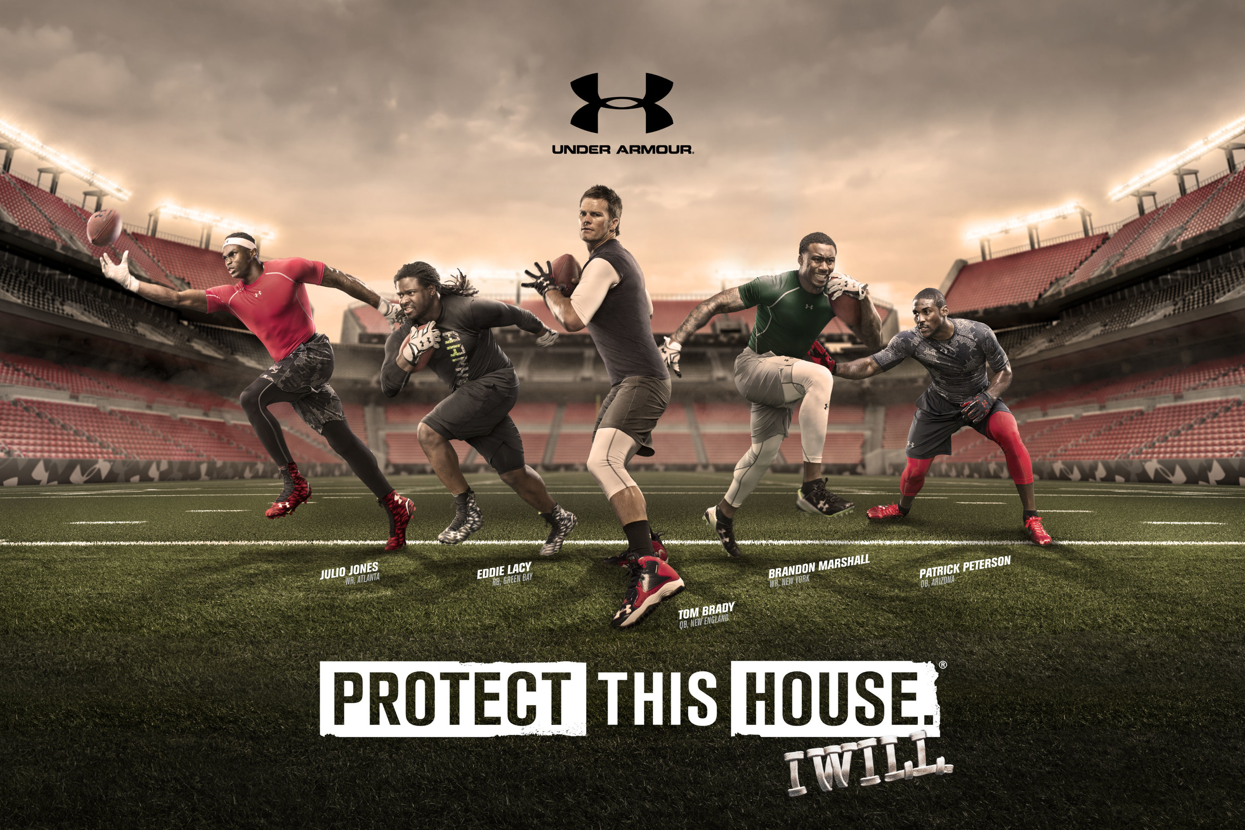Title: I Will Production: Alter (thinkalter.com) Client: Under Armour Creative Director: Abe Finkelstein Producer: Paul Klinke Project Manager: Katie Sink Artist: Abe Finkelstein / Karna Nelson
