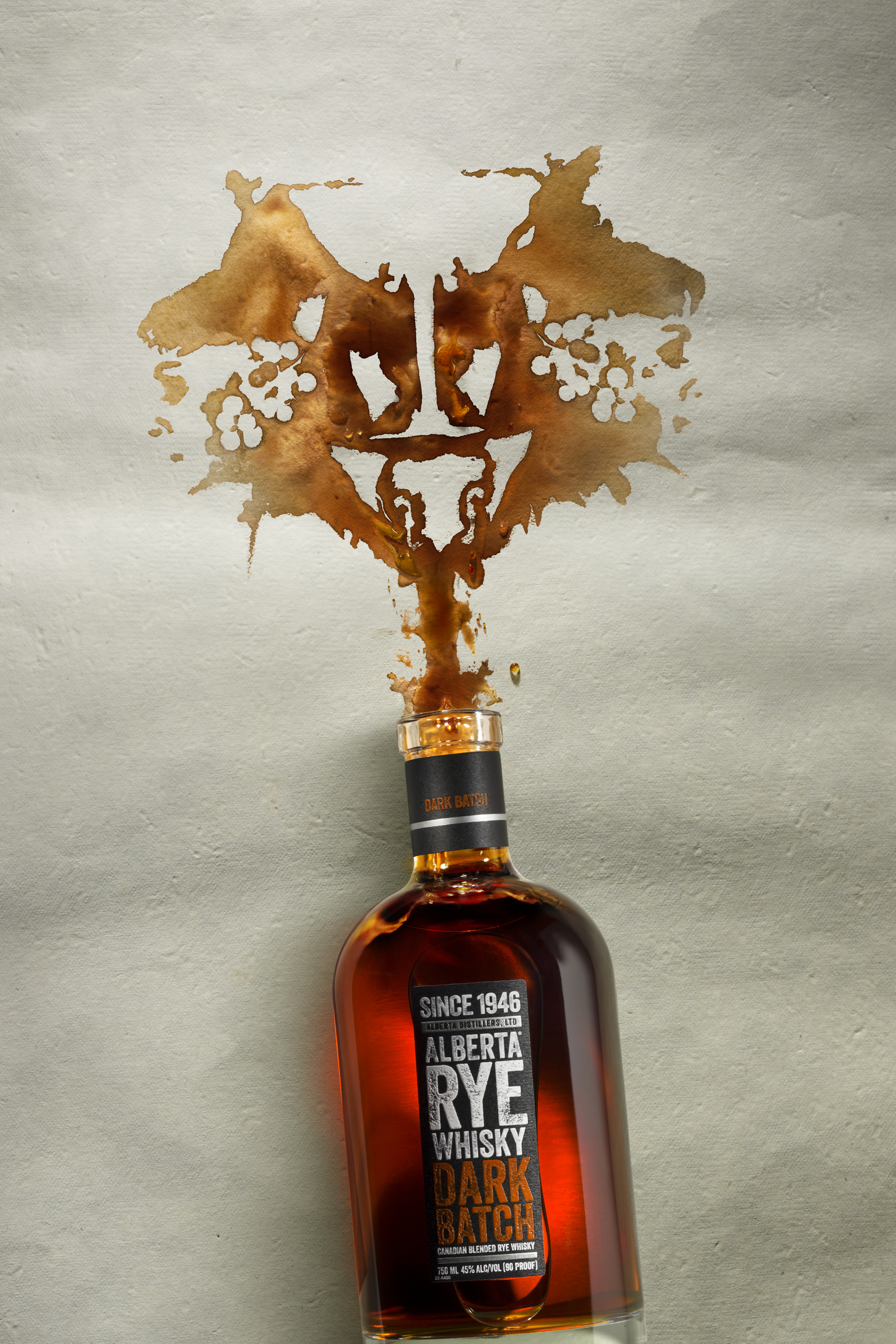 Title: Beam Alberta Rye Rorchach Agency: Proof Client: Beam Production: Alter (thinkalter.com) Sr. Producer: Paul Klinke Creative Director: Jeff Legare Photo: Troy Evans
