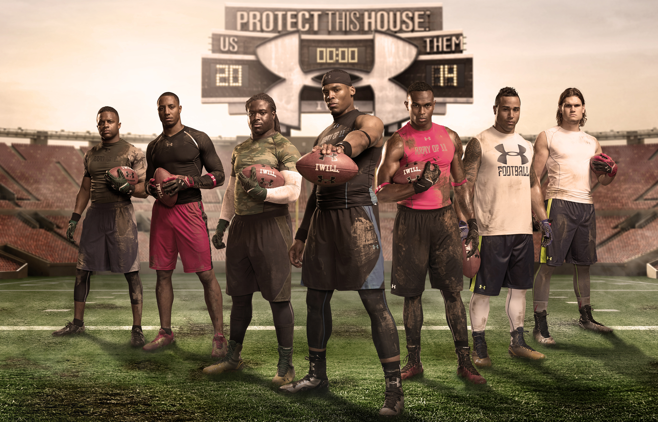 Title: I WIll Production: Alter (thinkalter.com) Client: Under Armour CrD: Abe Finkelstein Producer: Paul Klinke Project Manager: Katie Sink Digital Artist: Abe Finkelstein / Karna Nelson
