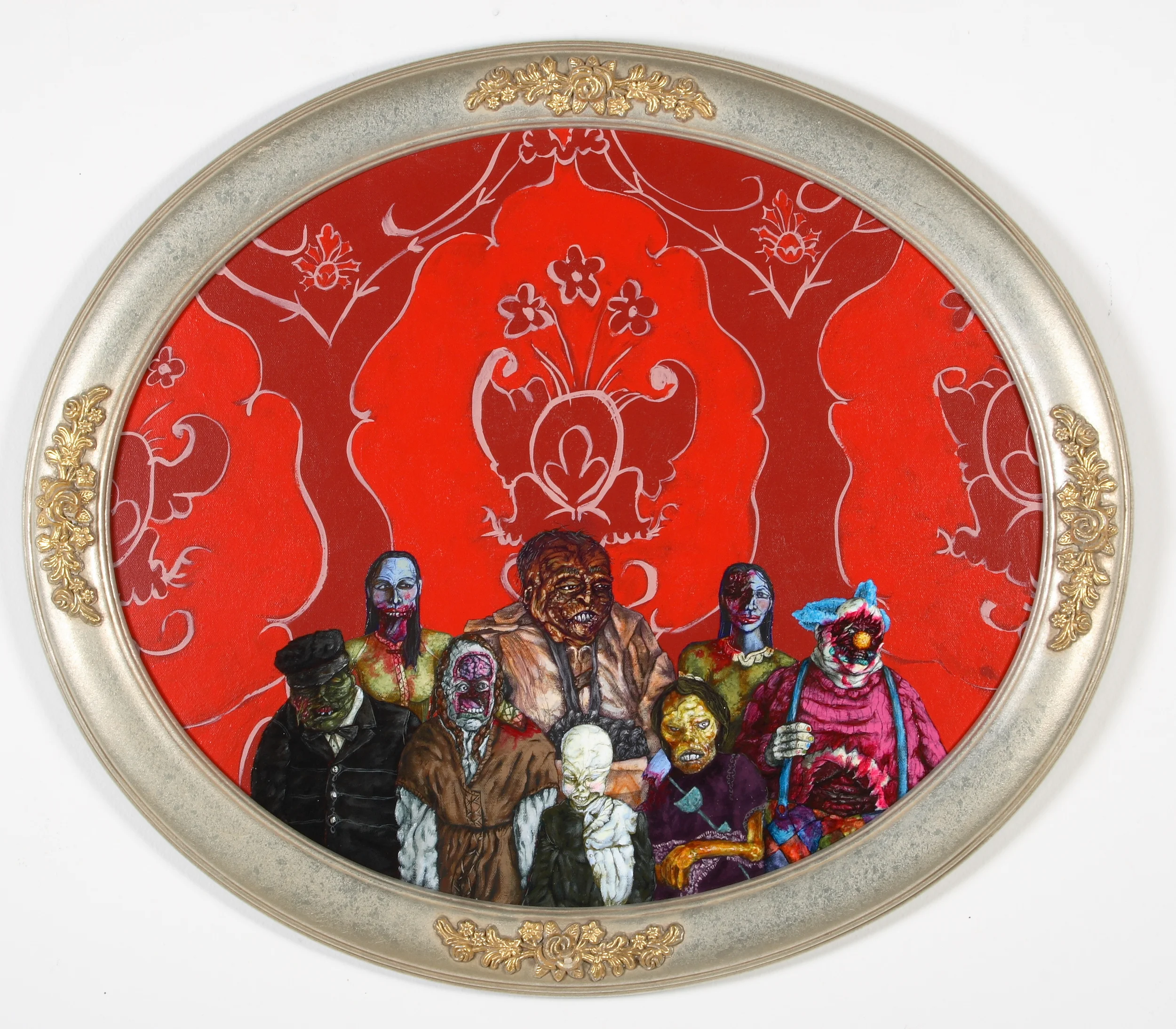 "A Zombie Familee Portrait #4"