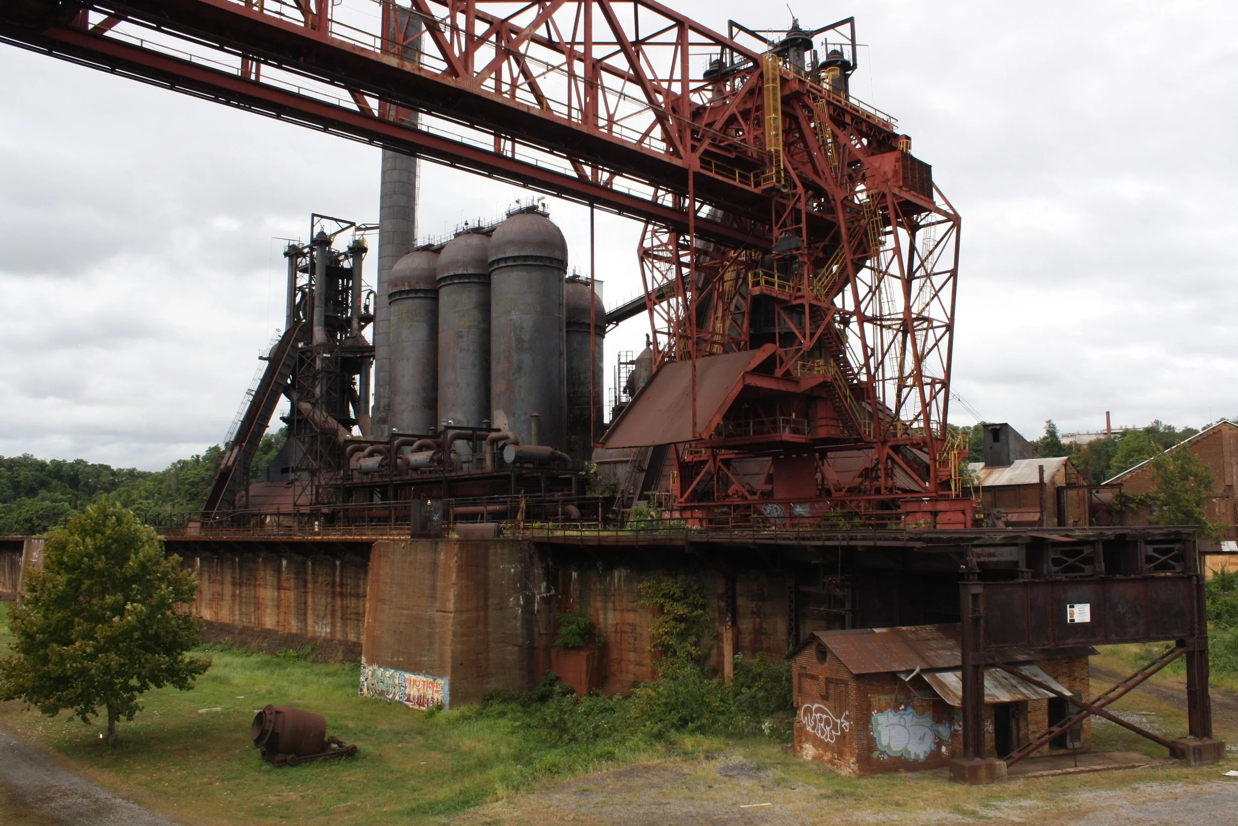 Carrie Furnaces, Rankin, PA