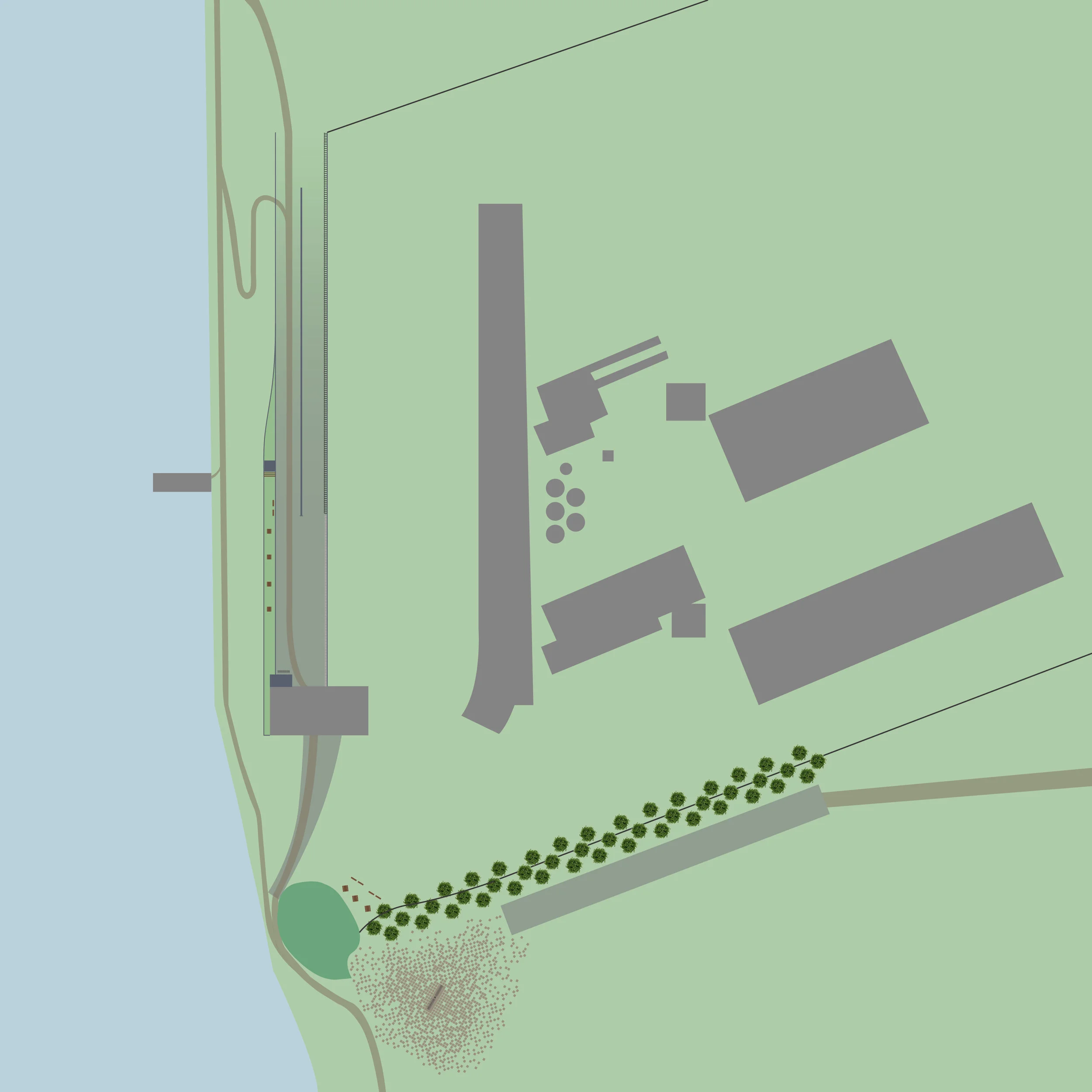 Site Layout Key