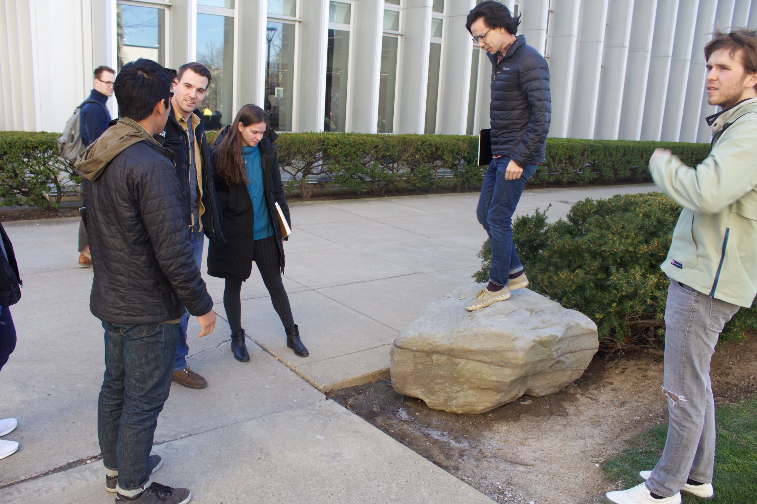 The 'Walkshop' cont.