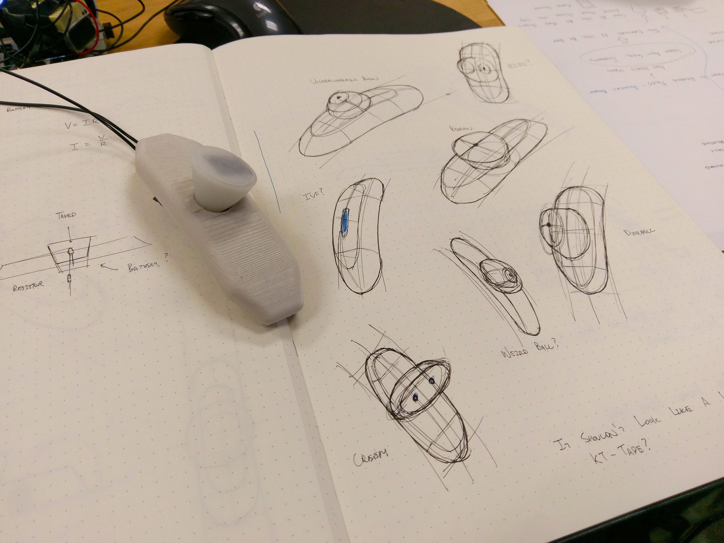 Prototyping + Drawing