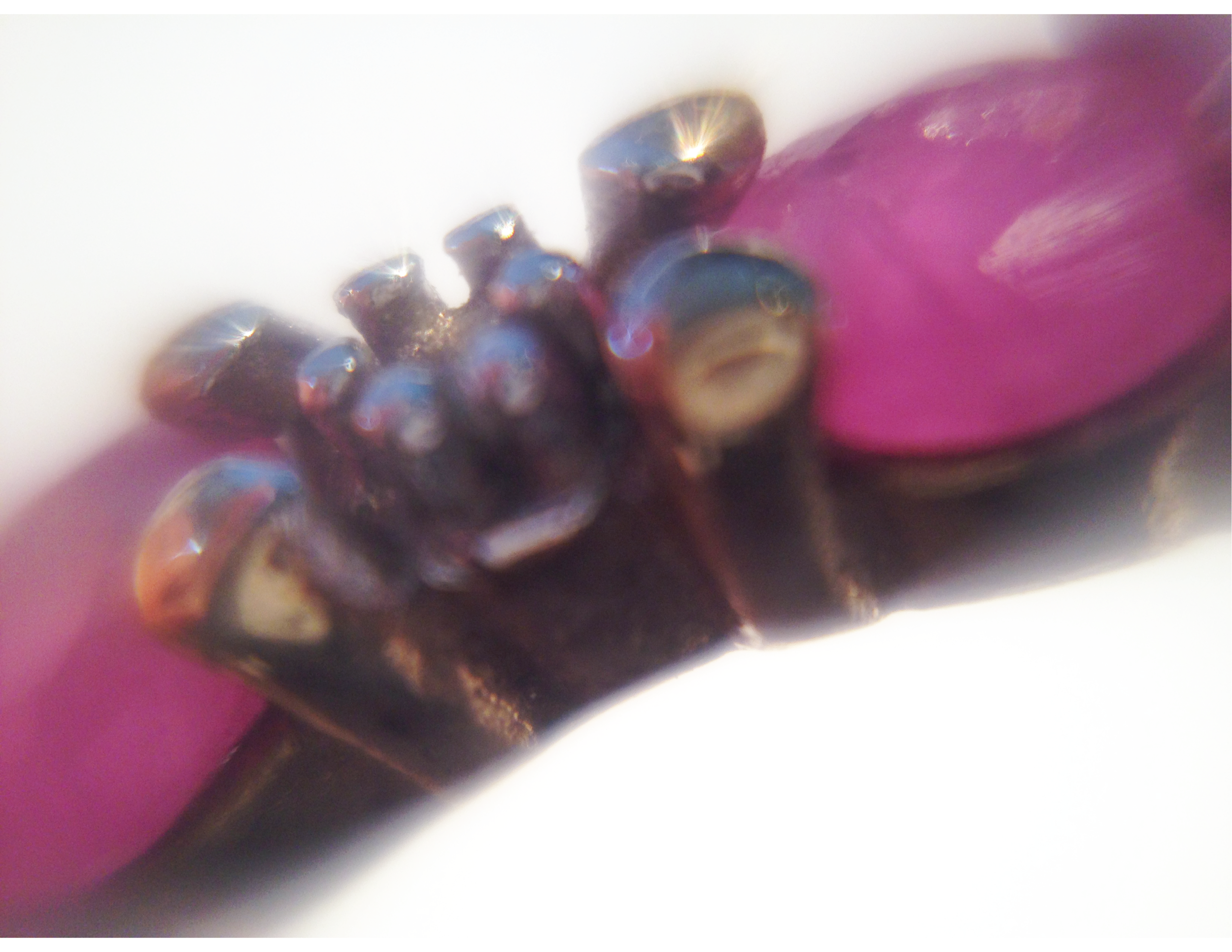 Earring gems