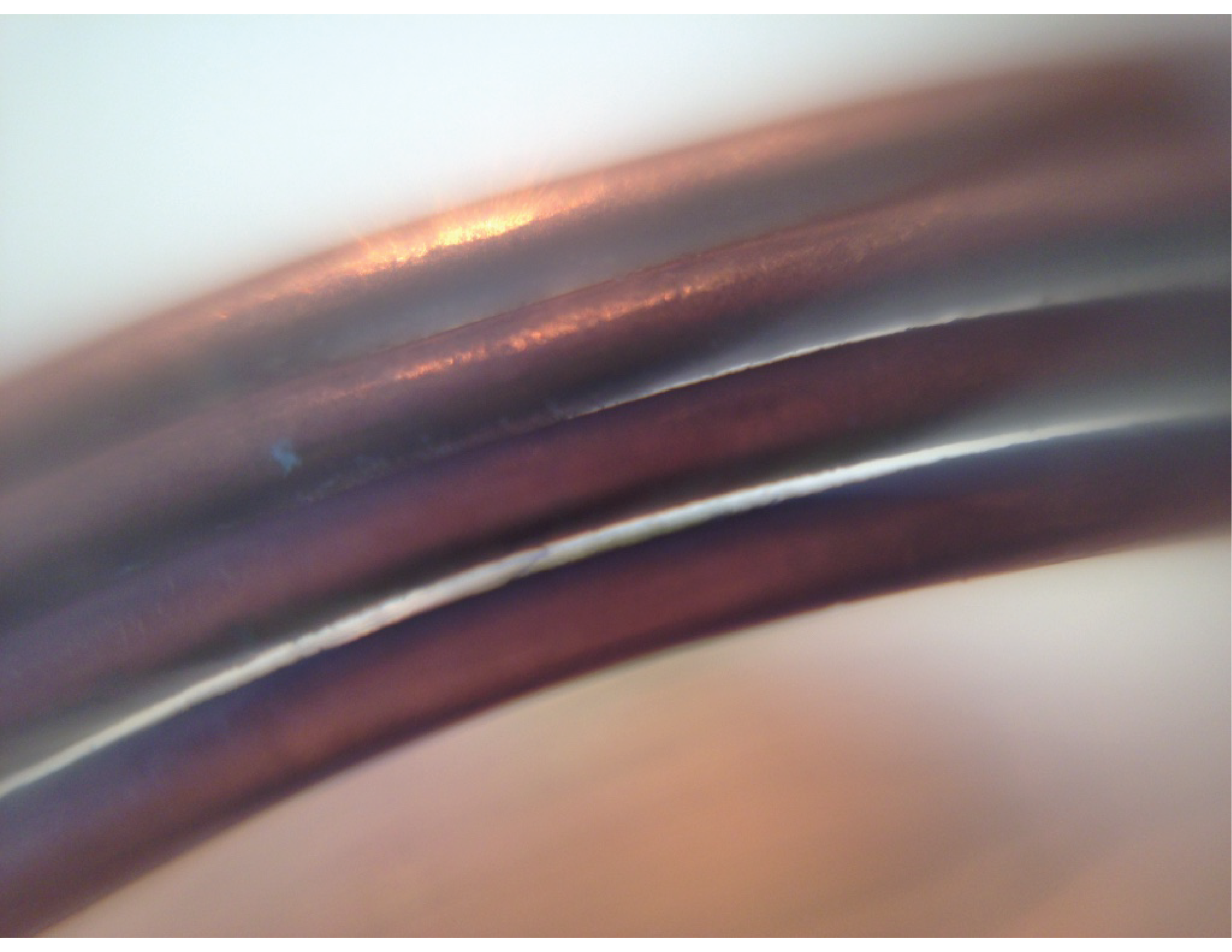 Metal Coil on Ring