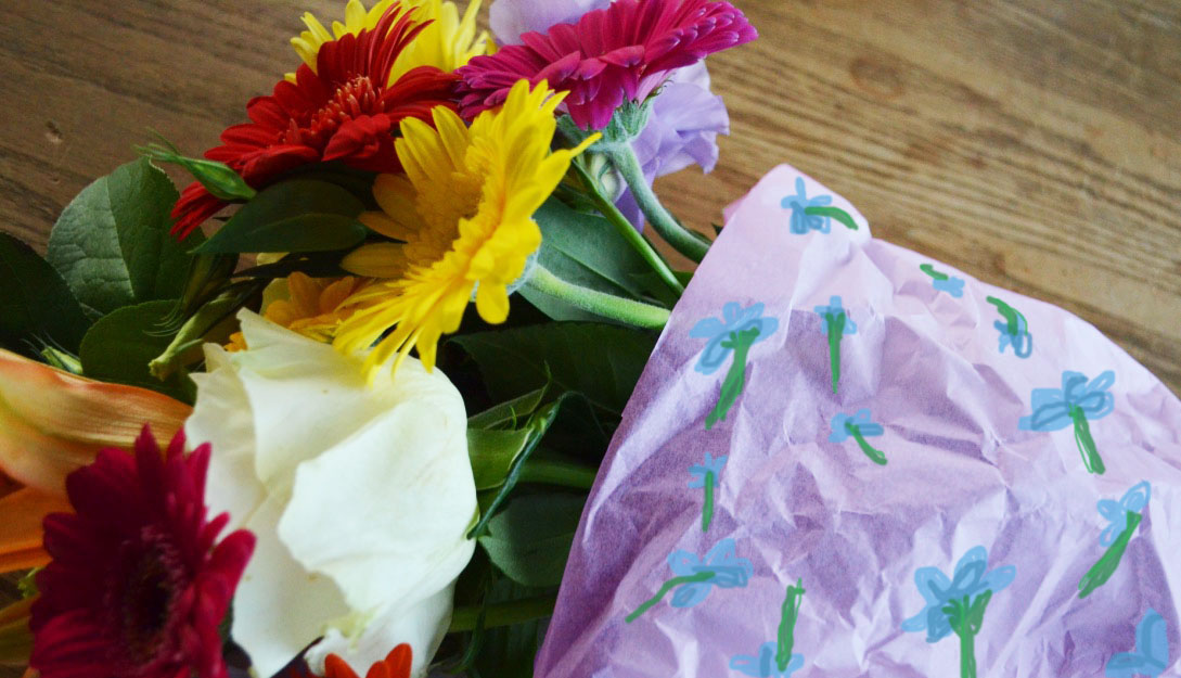 Flower Wrap