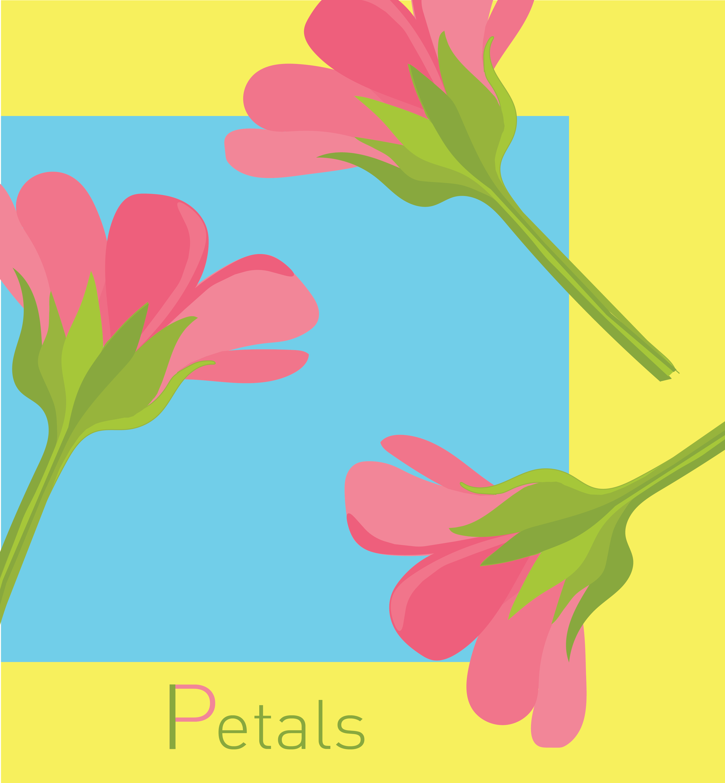 Petals Poster