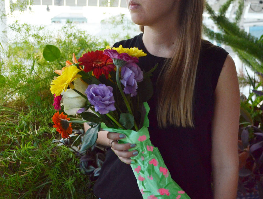 Customer of Petals