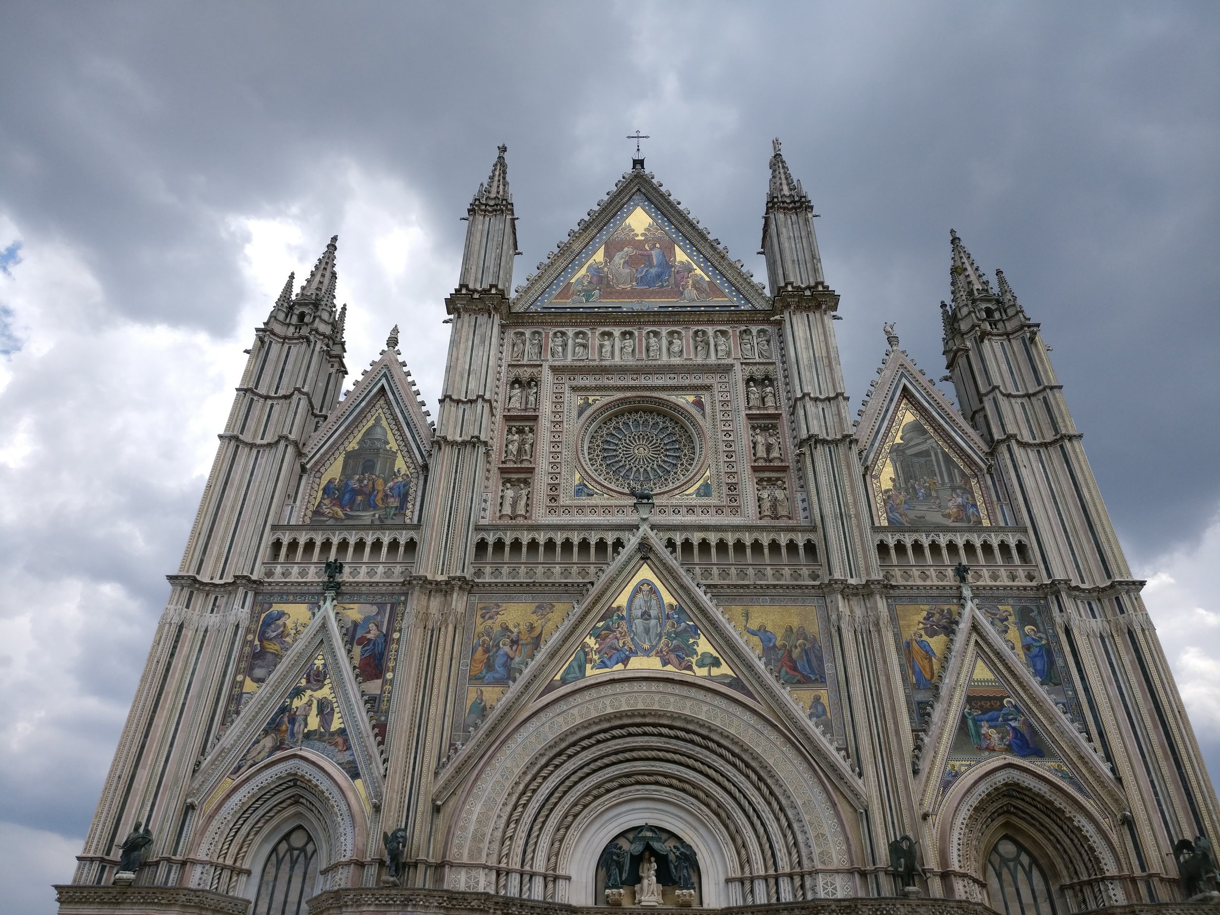 The Cathedral in Orvieto 