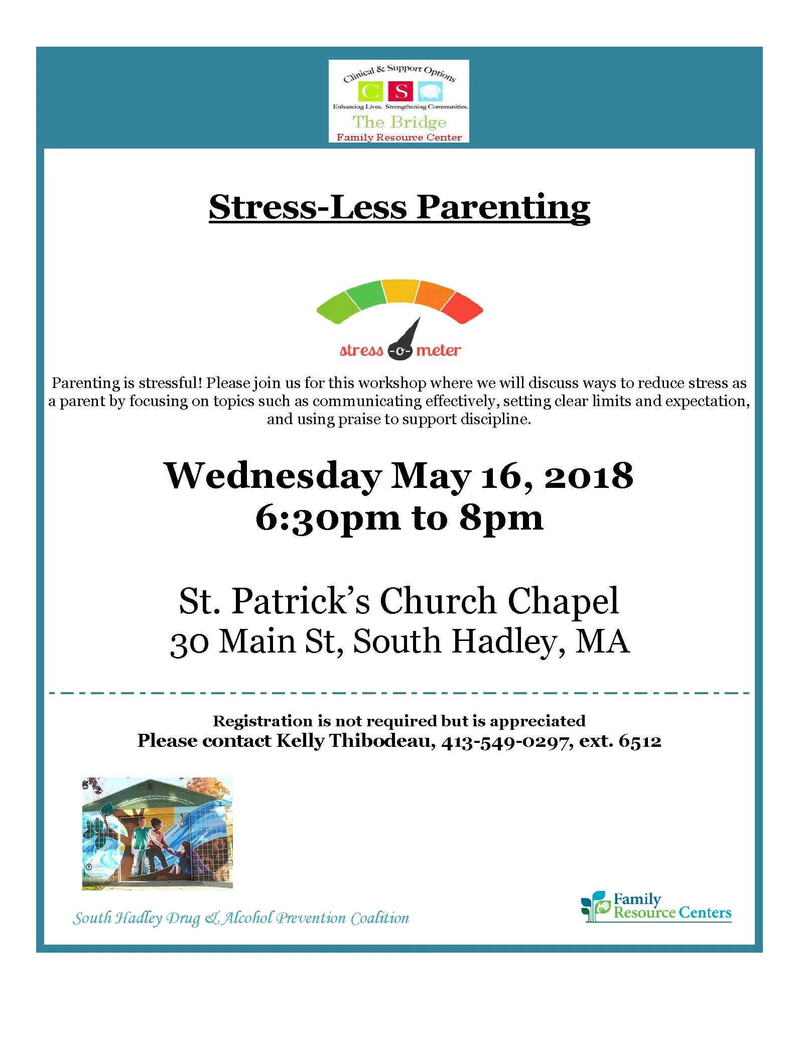 Flyer for Lunch and Learn Stress-Less Parenting (1)May 2018.jpg