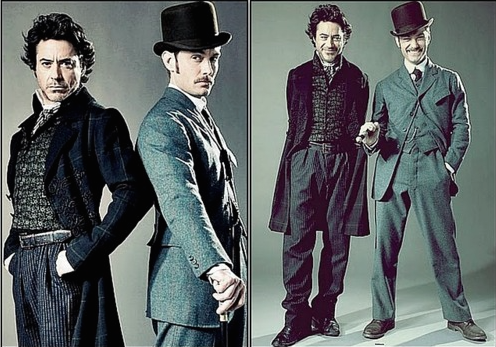 THE INTERNATIONAL EXHIBITION OF SHERLOCK HOLMES OPENING NIGHT FASHION SHOW