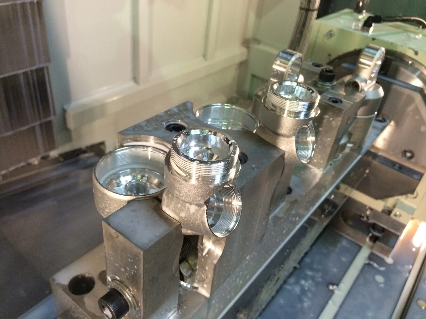Machining
