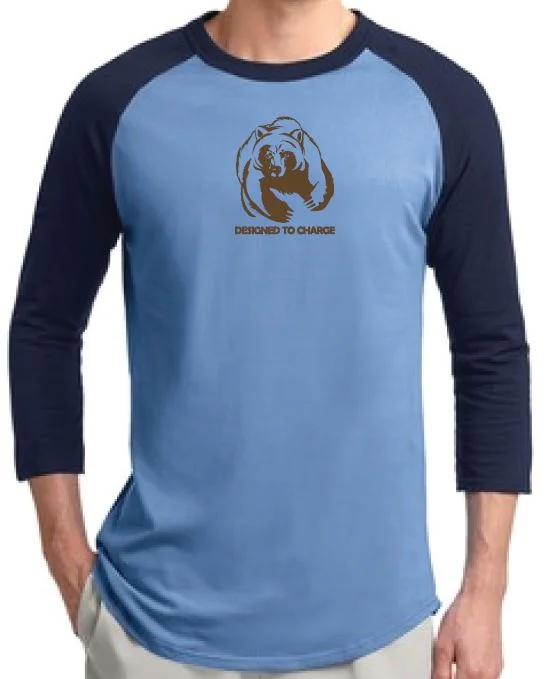 Sport-Tek Raglan Jersey - Designed To Charge