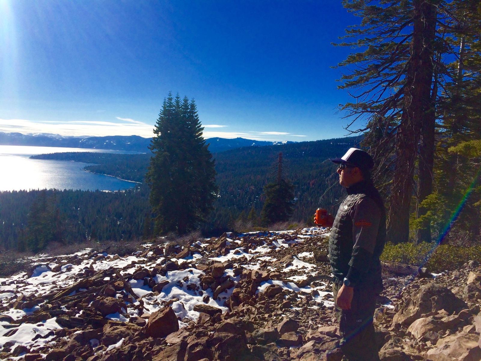 HEAD OSO - Taking in big blue