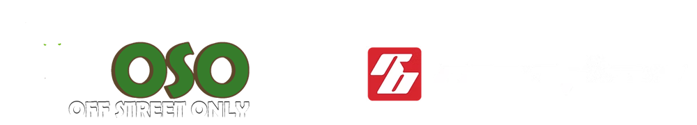 Combined Off Street Only and RACINGBROS logo