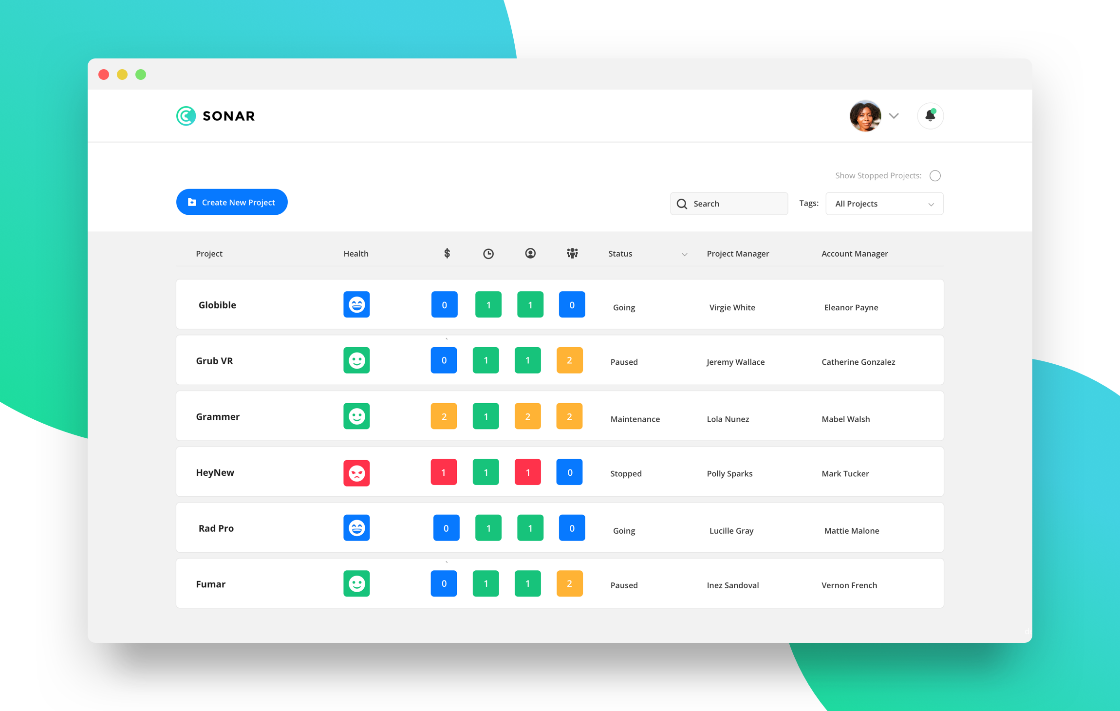 Sonar Julian Lozano Ui Designer