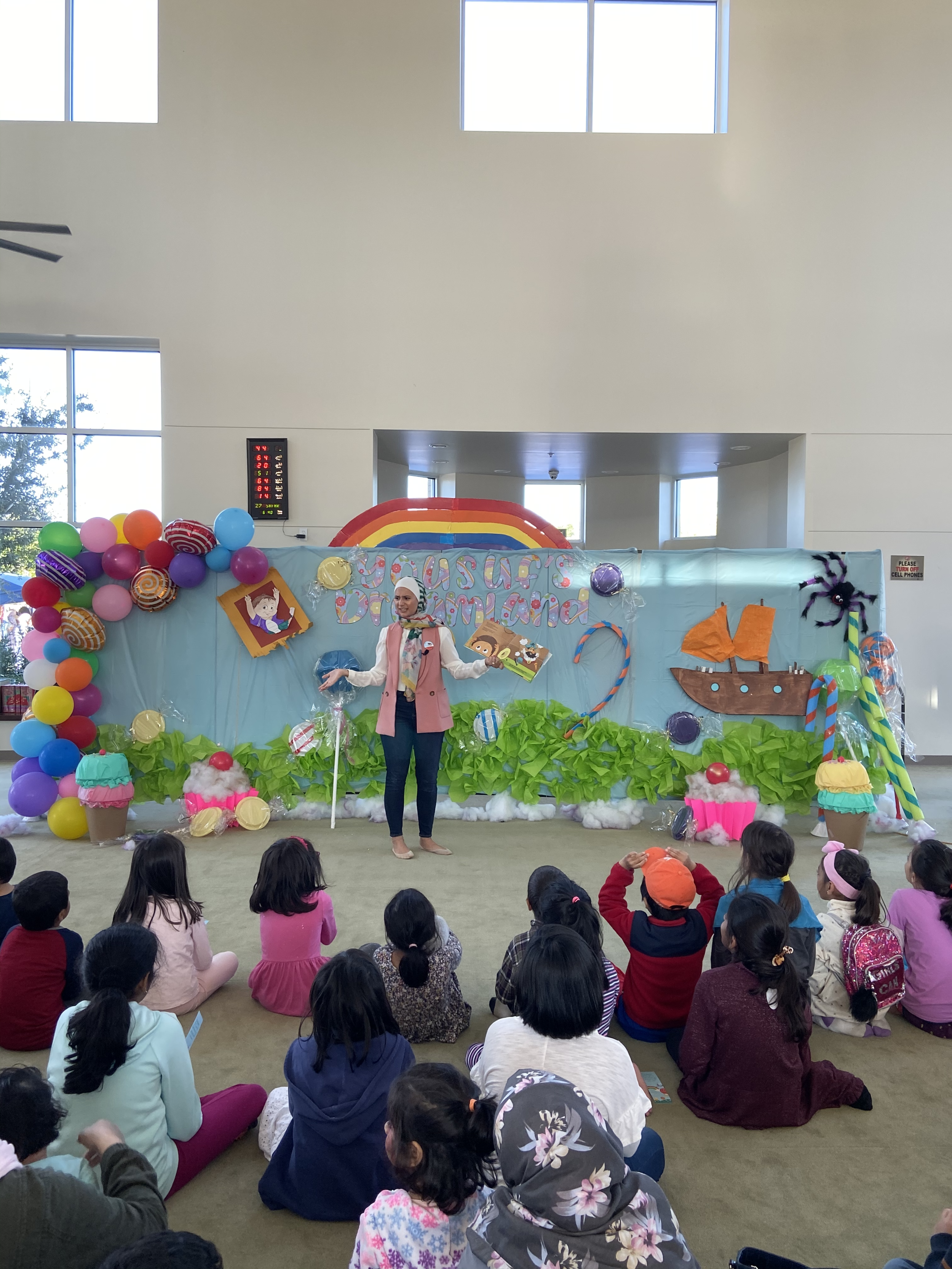 She specializes in a variety of food services.