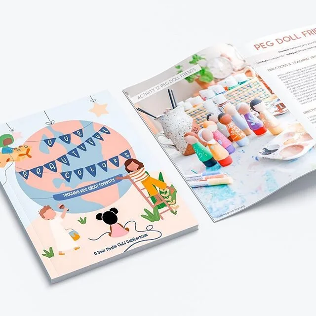 ***FREE DOWNLOAD***
OUR BEAUTIFUL COLORS: TEACHING KIDS ABOUT DIVERSITY
✨
I have collaborated with @dearmuslimchild and 32 other individuals to create a guide for parents, educators, and caregivers to begin teaching young kids about race, diversity, 