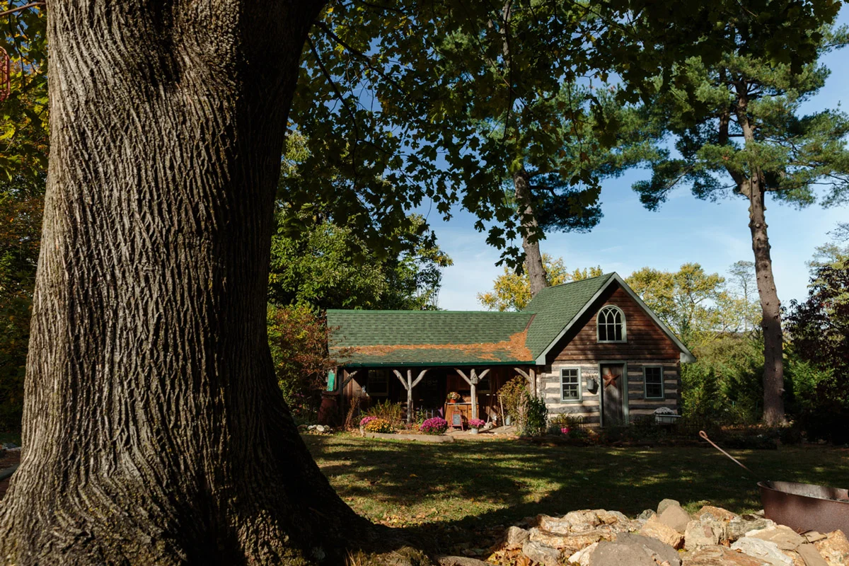 Morningstar Studio In The Fall