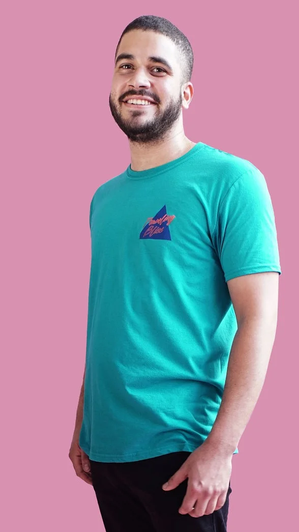 Cayman Blue - Short Sleeve Tee 