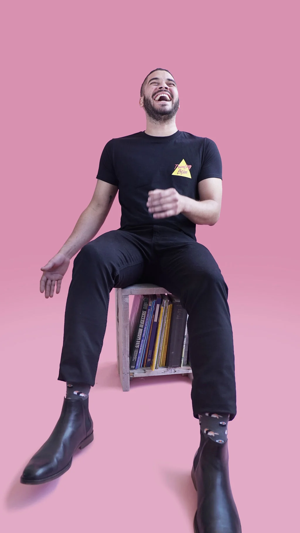 Lagos Black - Short Sleeve Tee 